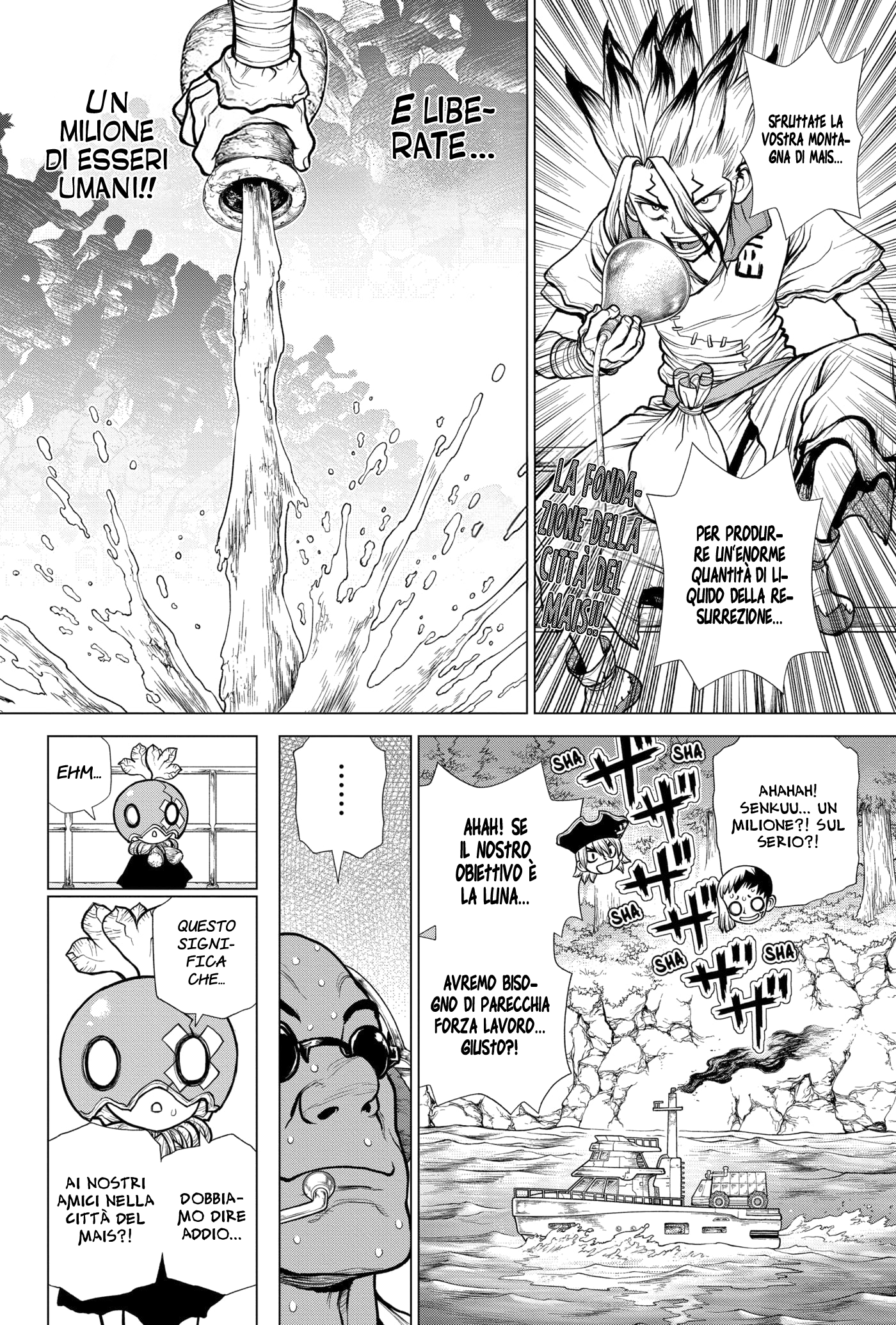Read Dr. Stone IT Manga Online