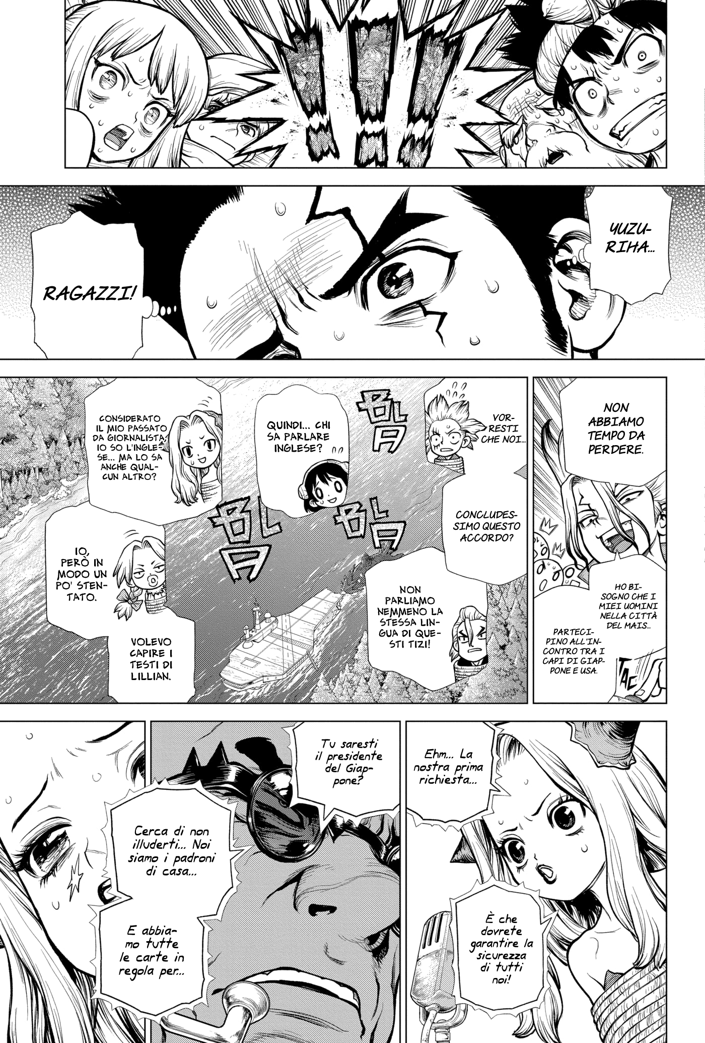 Read Dr. Stone IT Manga Online