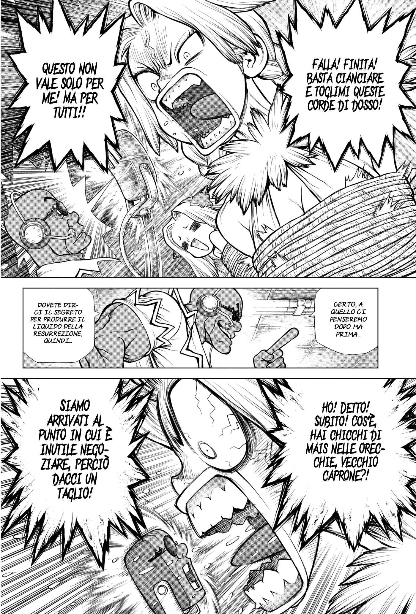 Read Dr. Stone IT Manga Online
