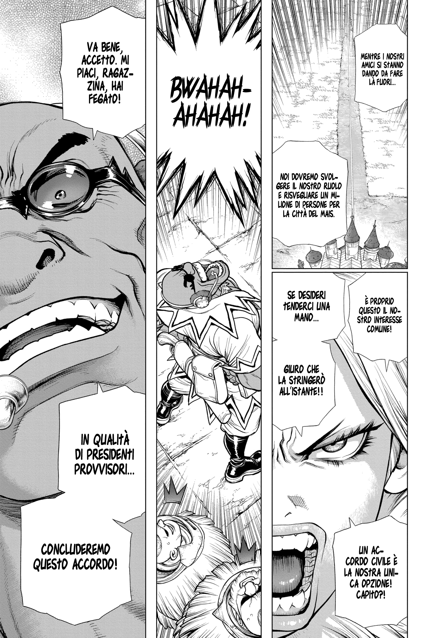 Read Dr. Stone IT Manga Online