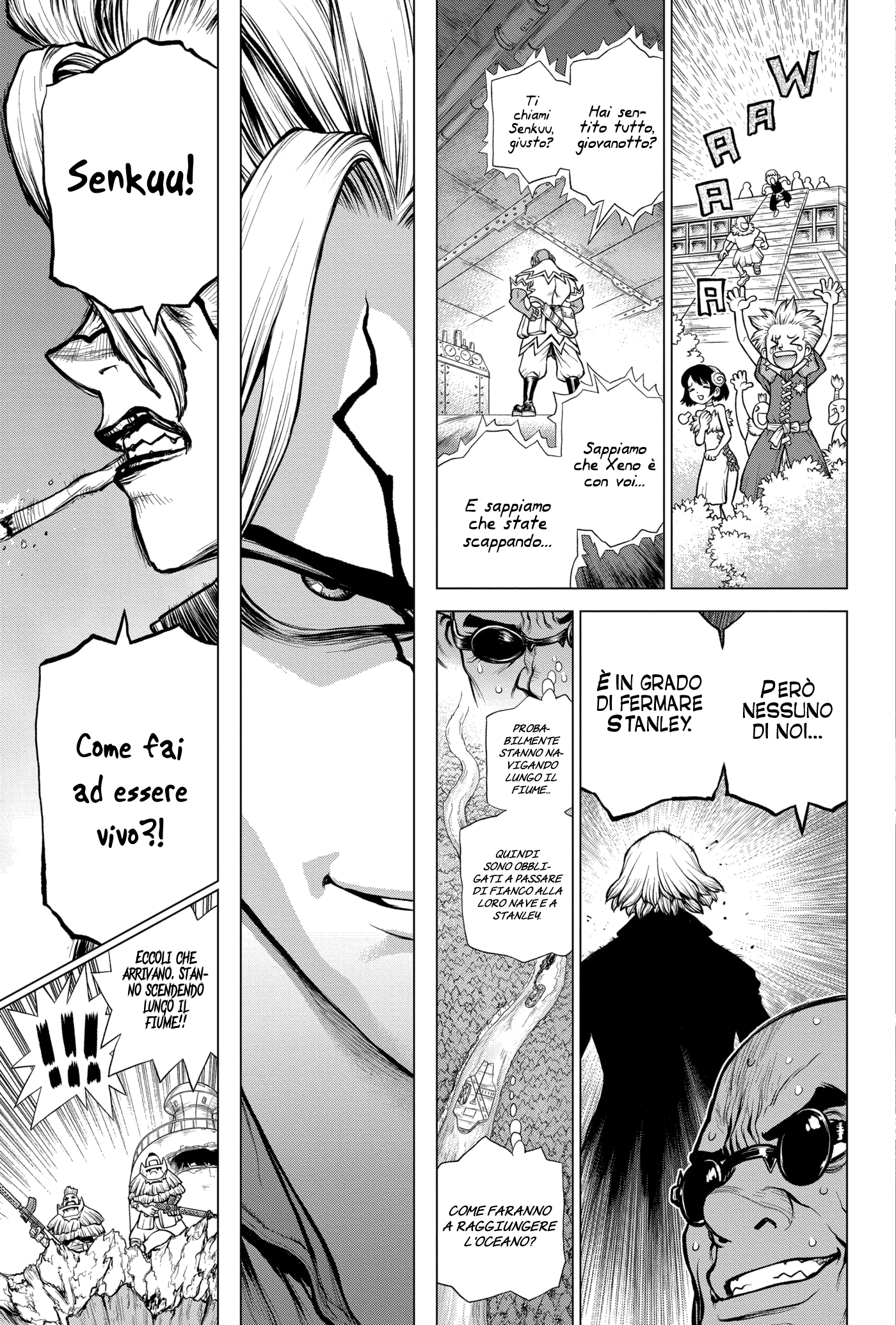 Read Dr. Stone IT Manga Online