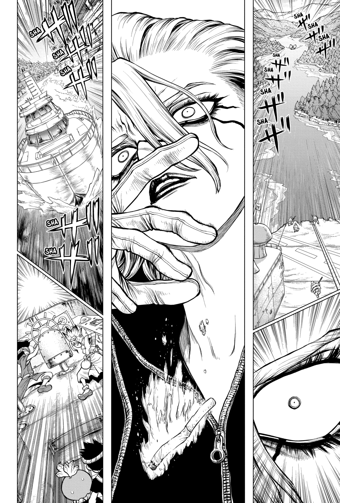 Read Dr. Stone IT Manga Online