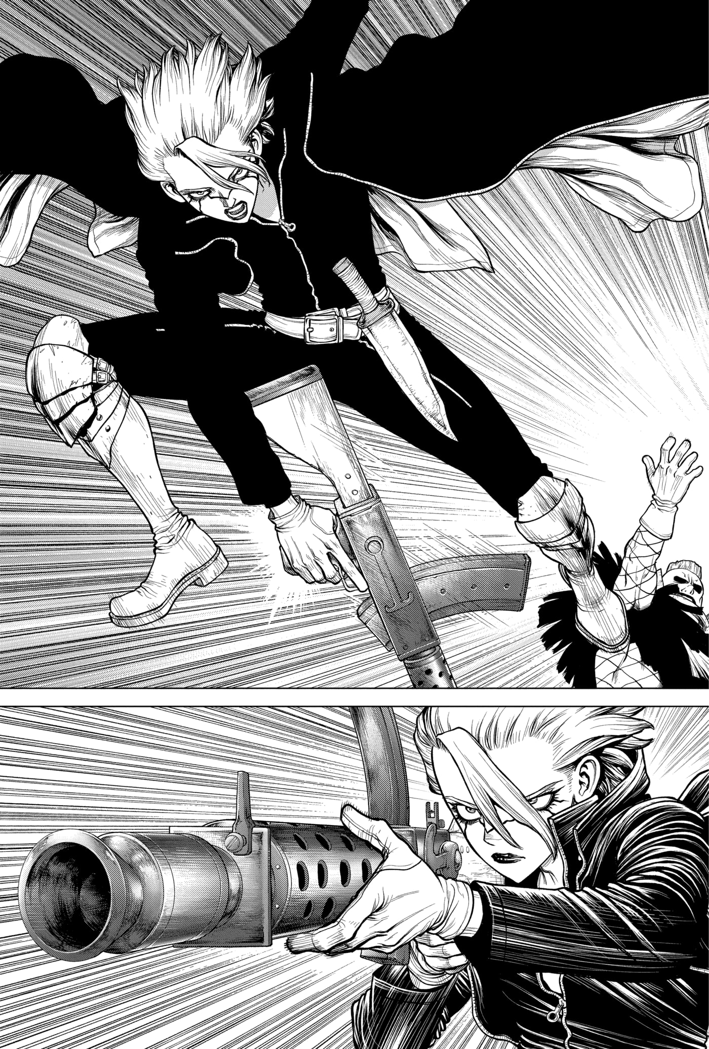 Read Dr. Stone IT Manga Online