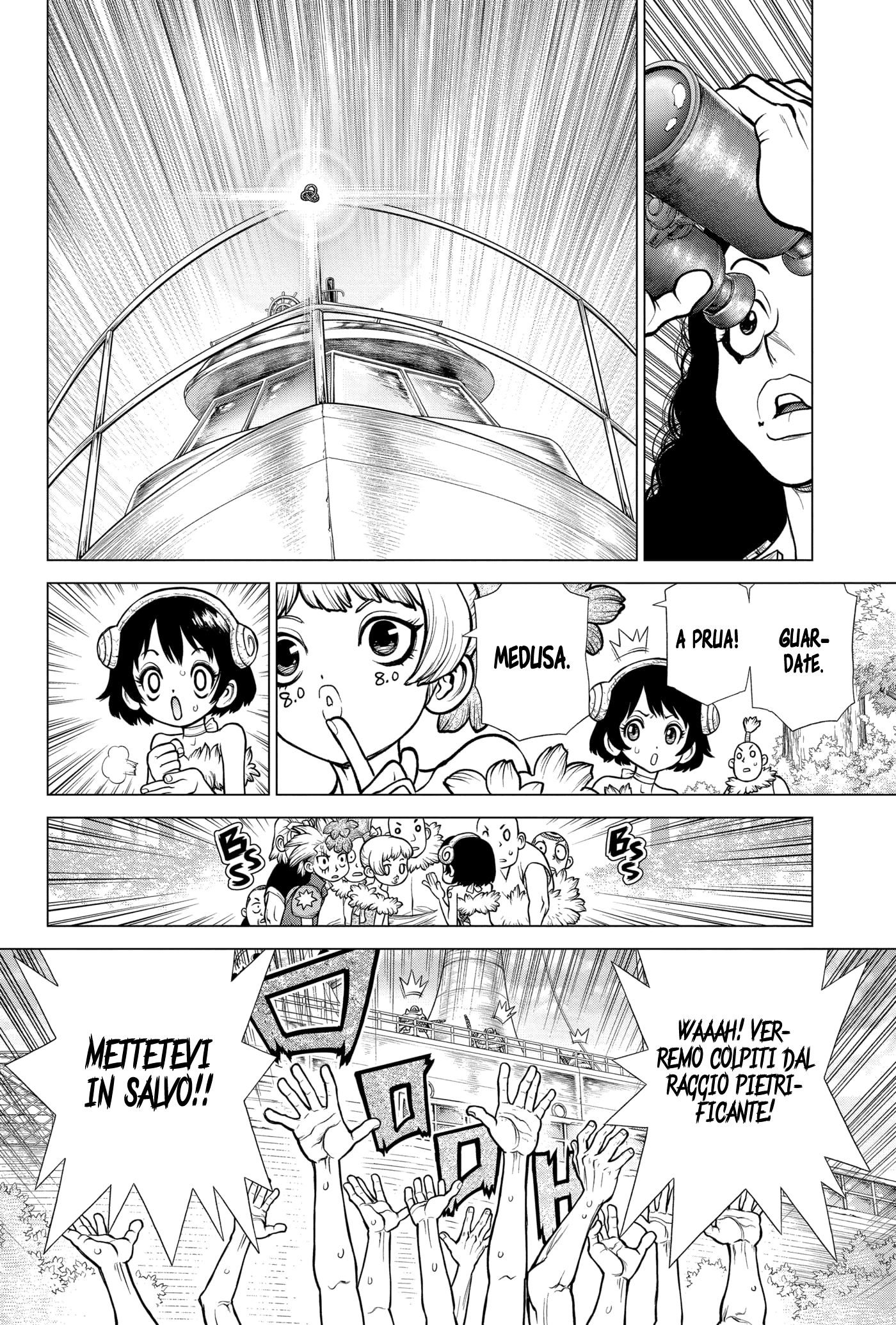 Read Dr. Stone IT Manga Online