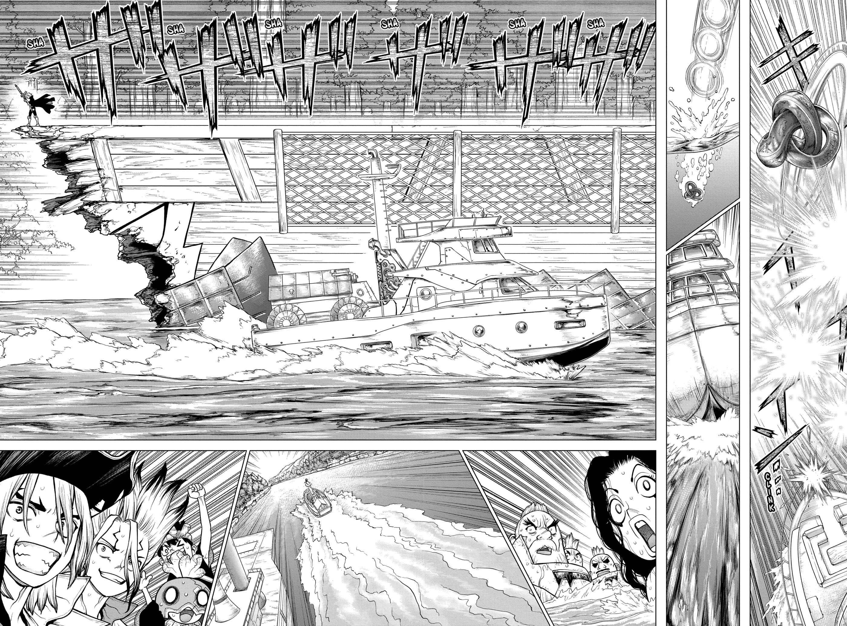 Read Dr. Stone IT Manga Online