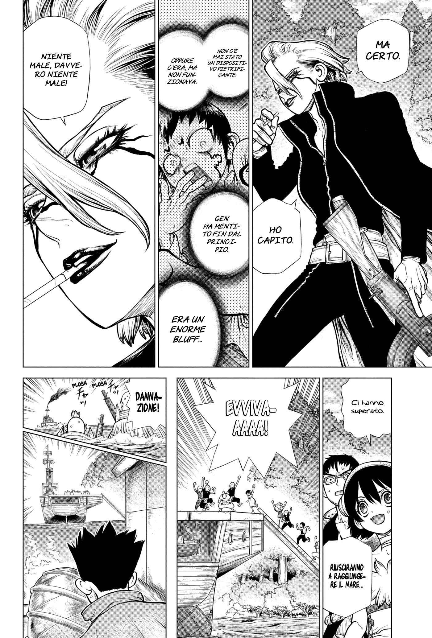 Read Dr. Stone IT Manga Online