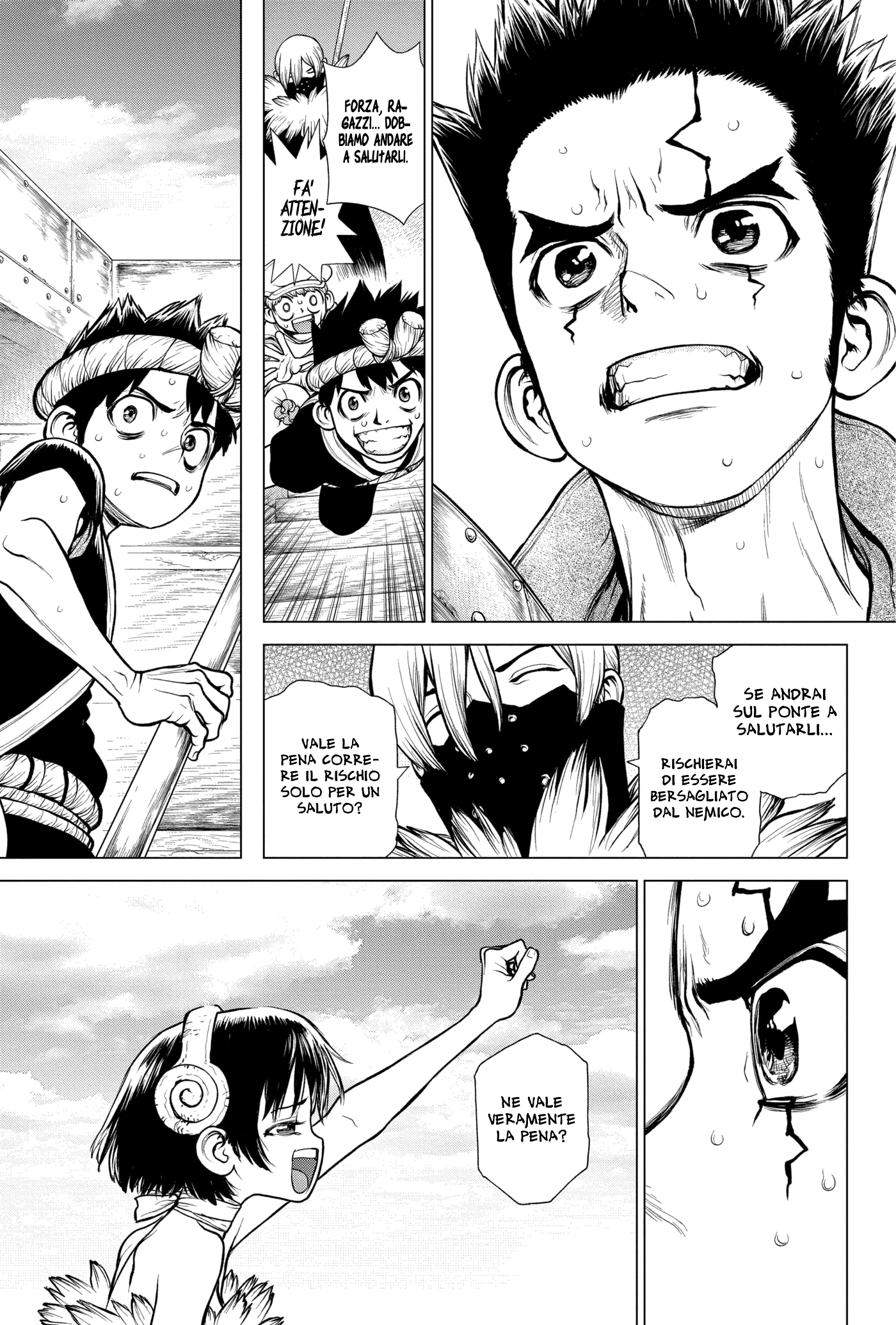 Read Dr. Stone IT Manga Online