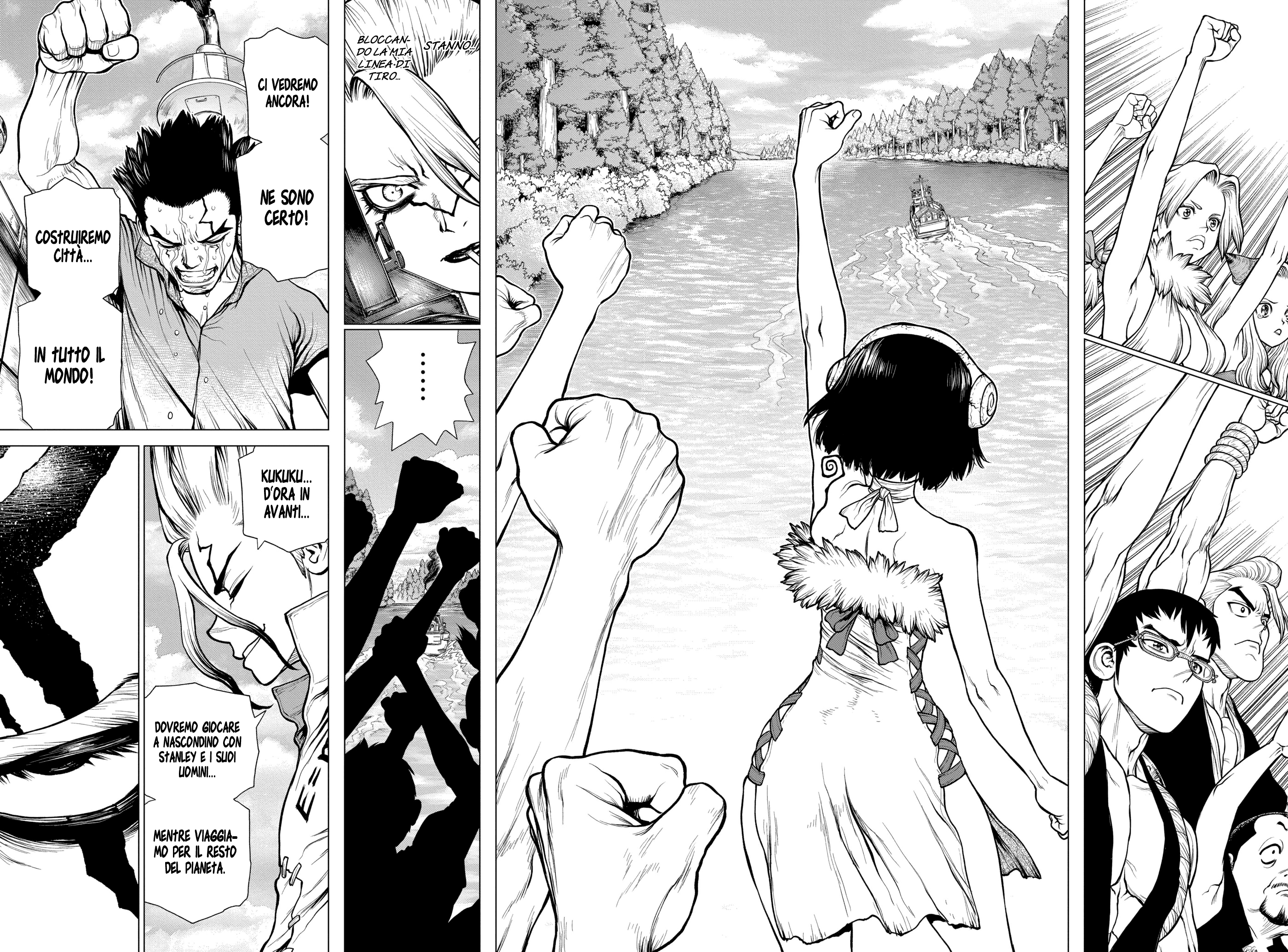 Read Dr. Stone IT Manga Online