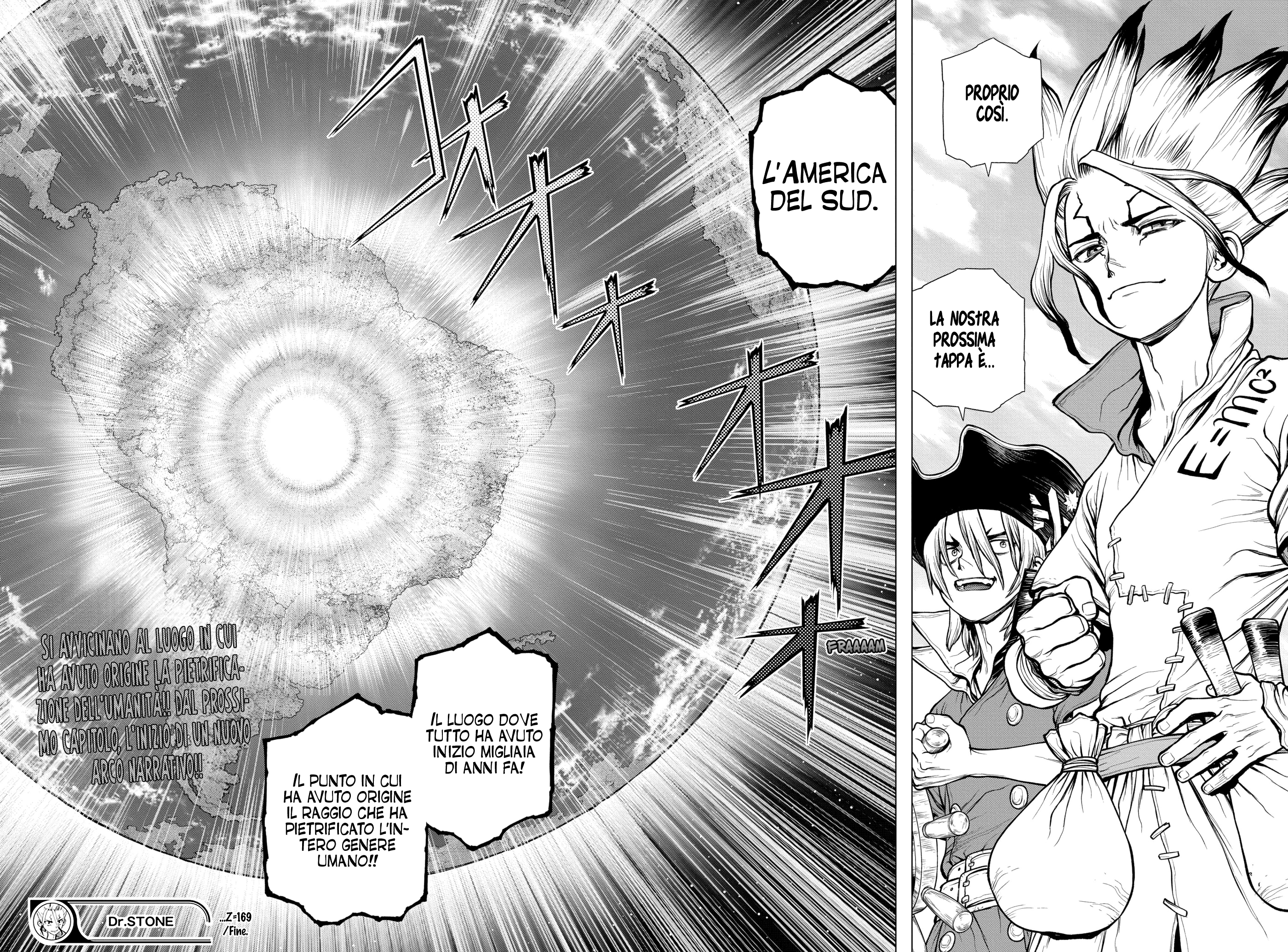 Read Dr. Stone IT Manga Online