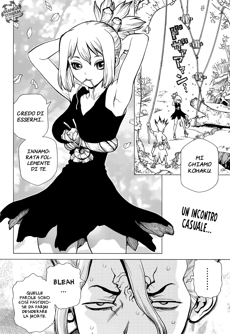 Read Dr. Stone IT Manga Online