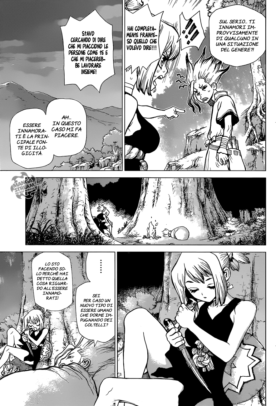 Read Dr. Stone IT Manga Online