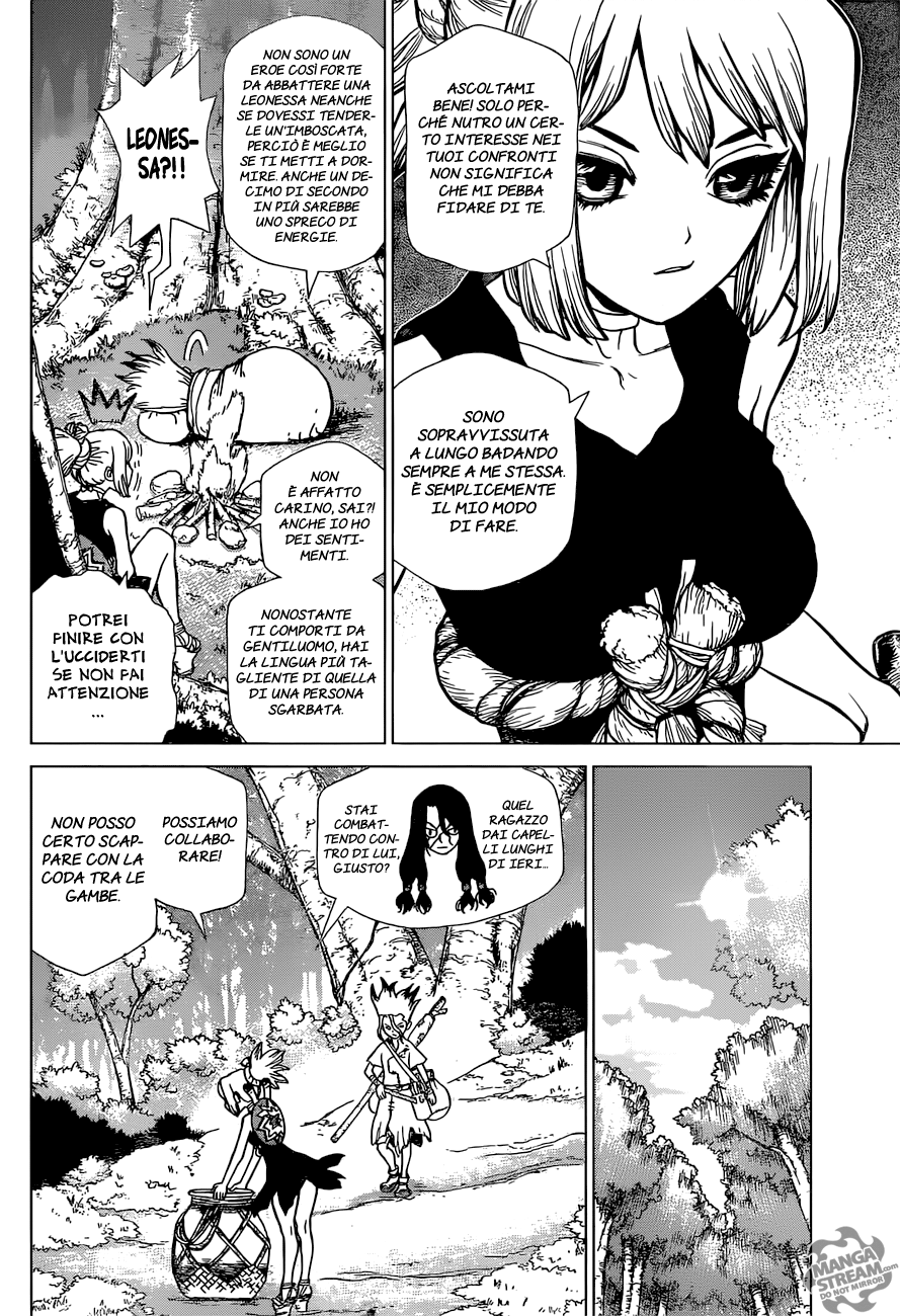 Read Dr. Stone IT Manga Online