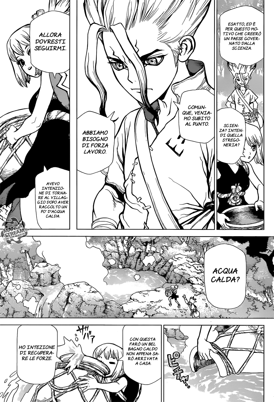 Read Dr. Stone IT Manga Online