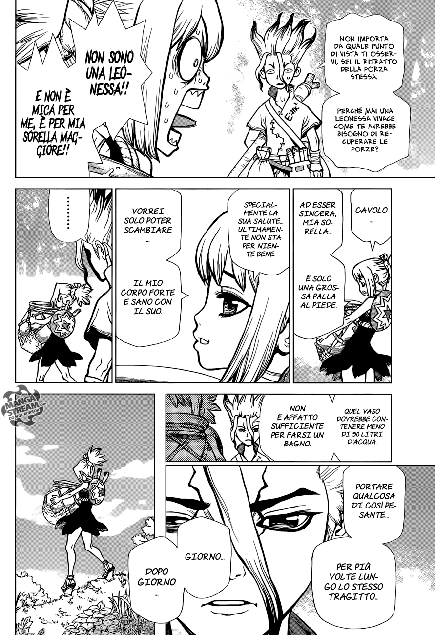 Read Dr. Stone IT Manga Online