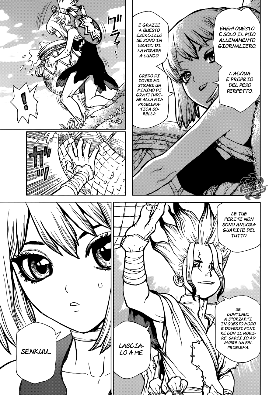 Read Dr. Stone IT Manga Online