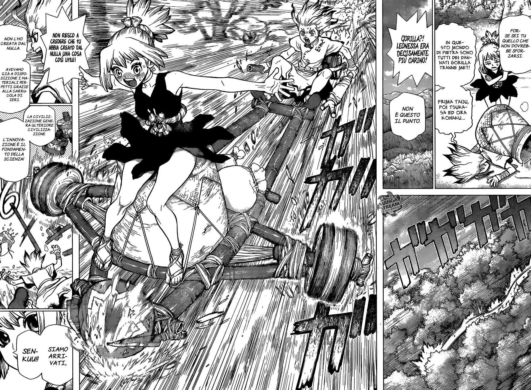 Read Dr. Stone IT Manga Online