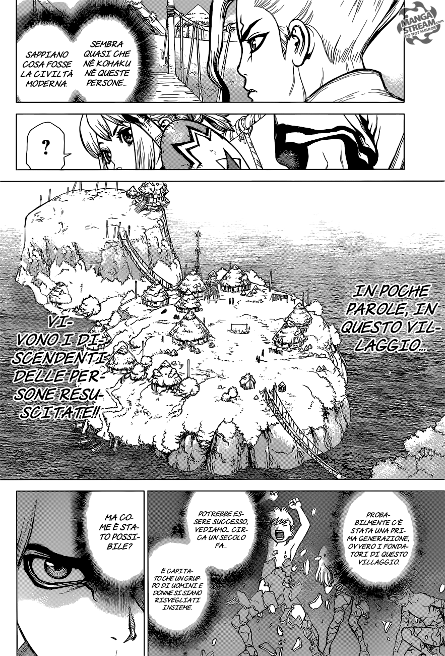 Read Dr. Stone IT Manga Online