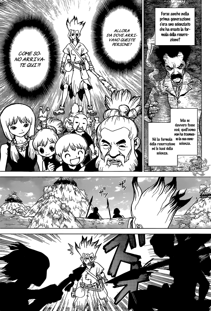 Read Dr. Stone IT Manga Online