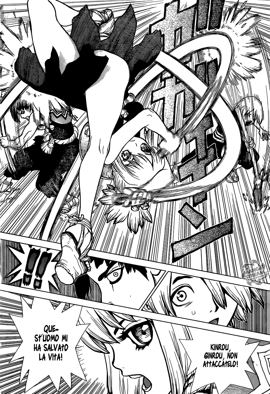 Read Dr. Stone IT Manga Online