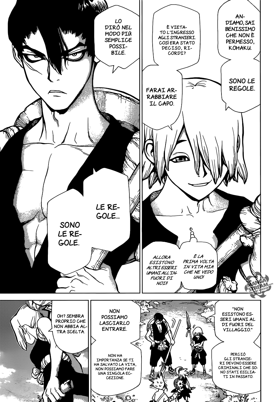 Read Dr. Stone IT Manga Online