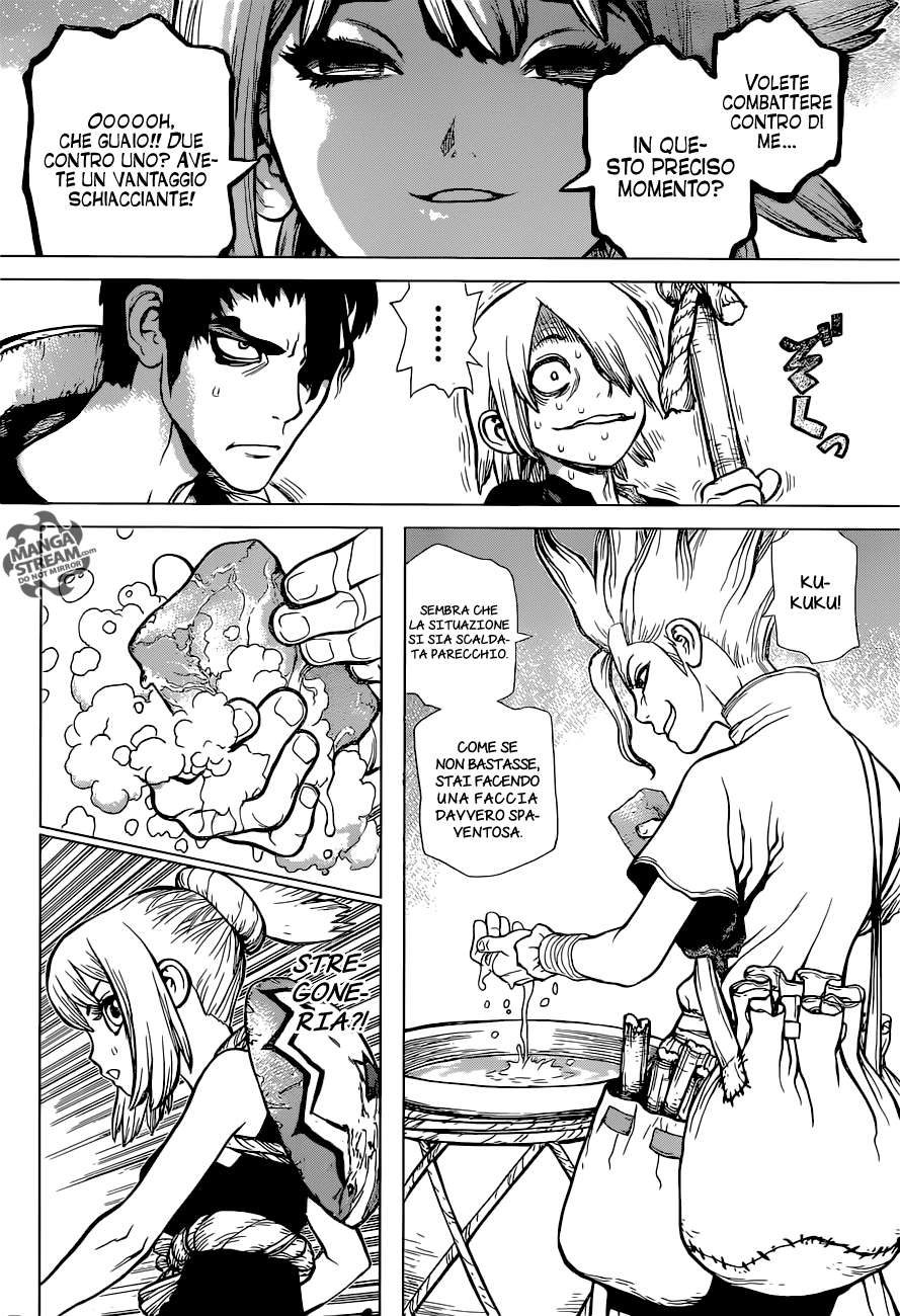 Read Dr. Stone IT Manga Online