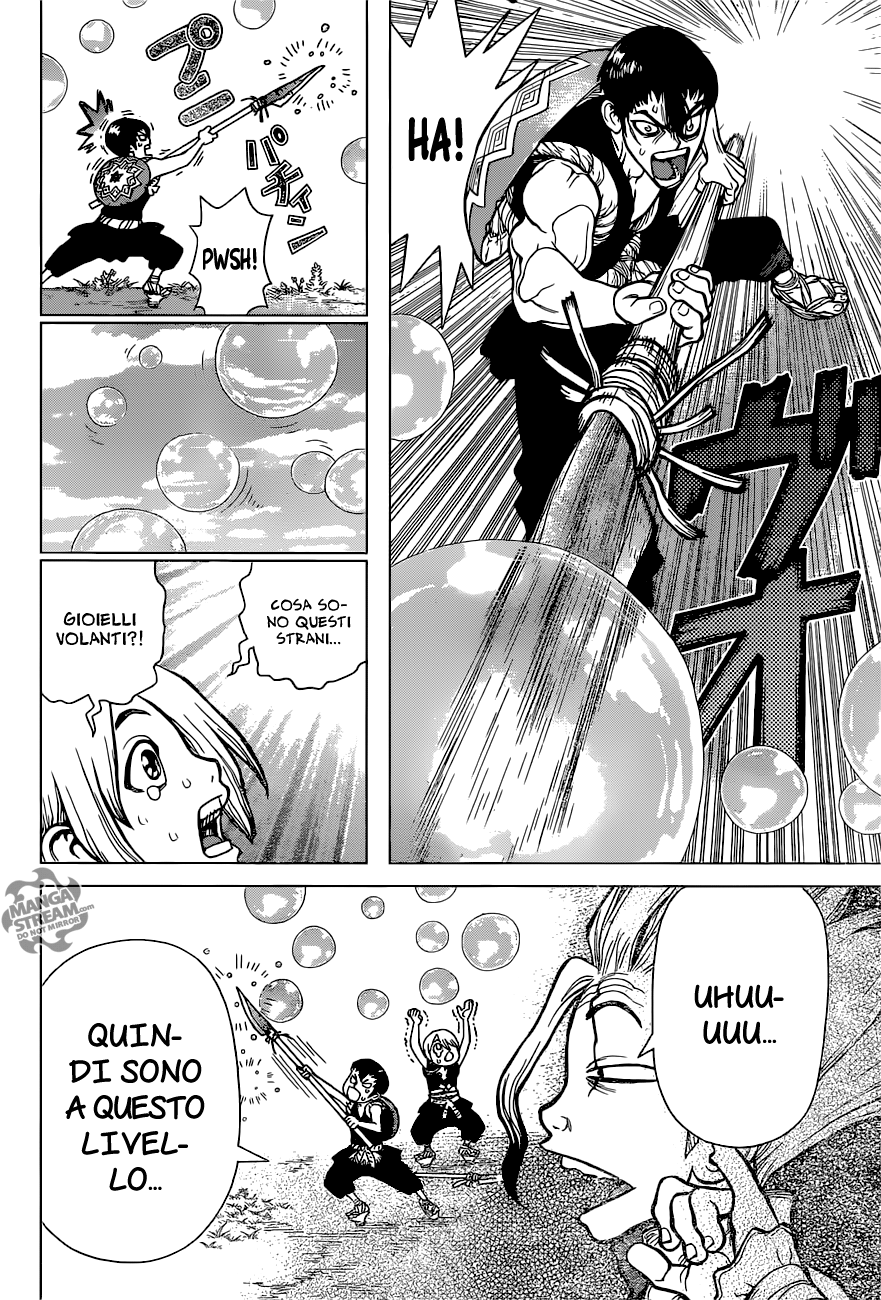 Read Dr. Stone IT Manga Online