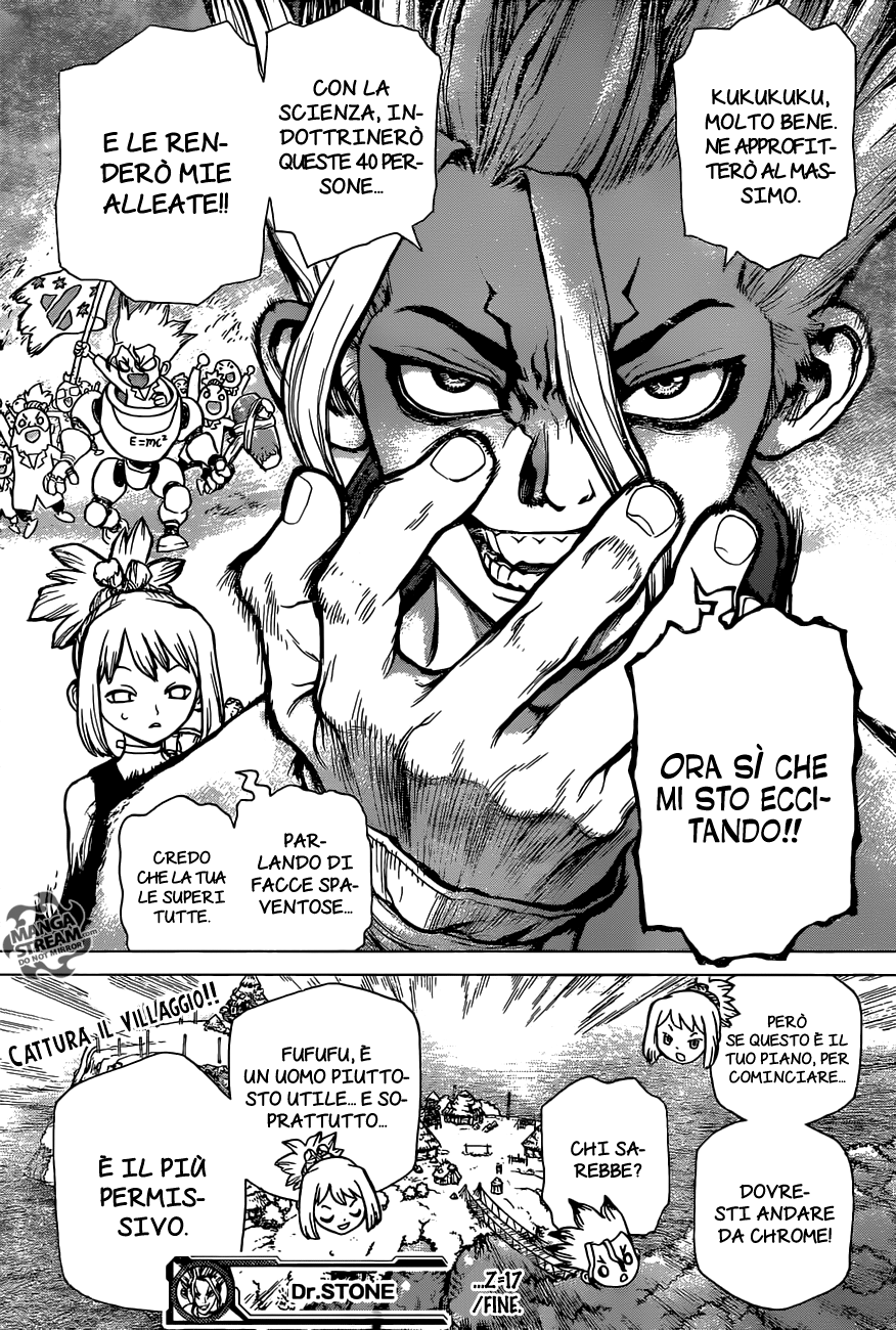 Read Dr. Stone IT Manga Online