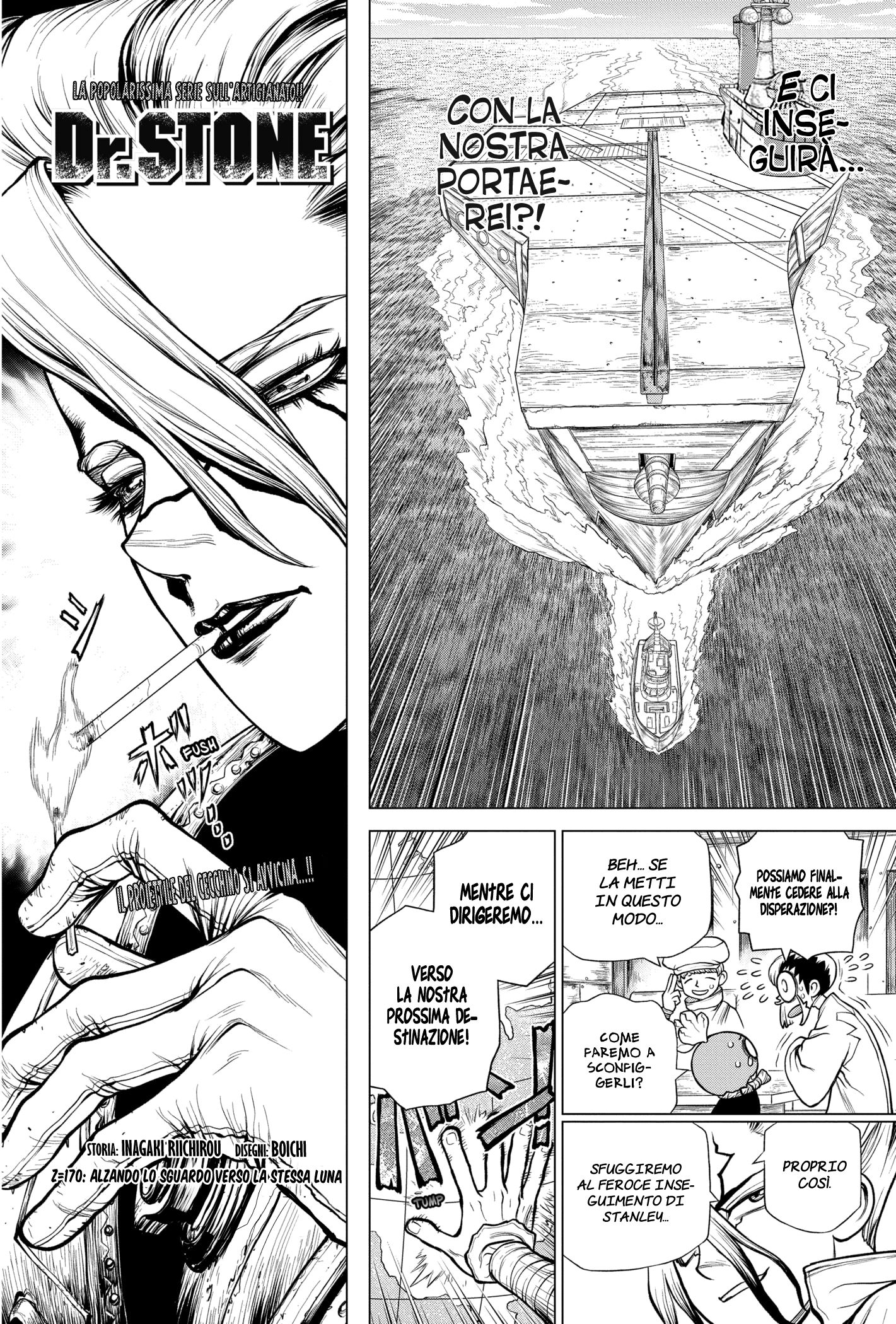 Read Dr. Stone IT Manga Online