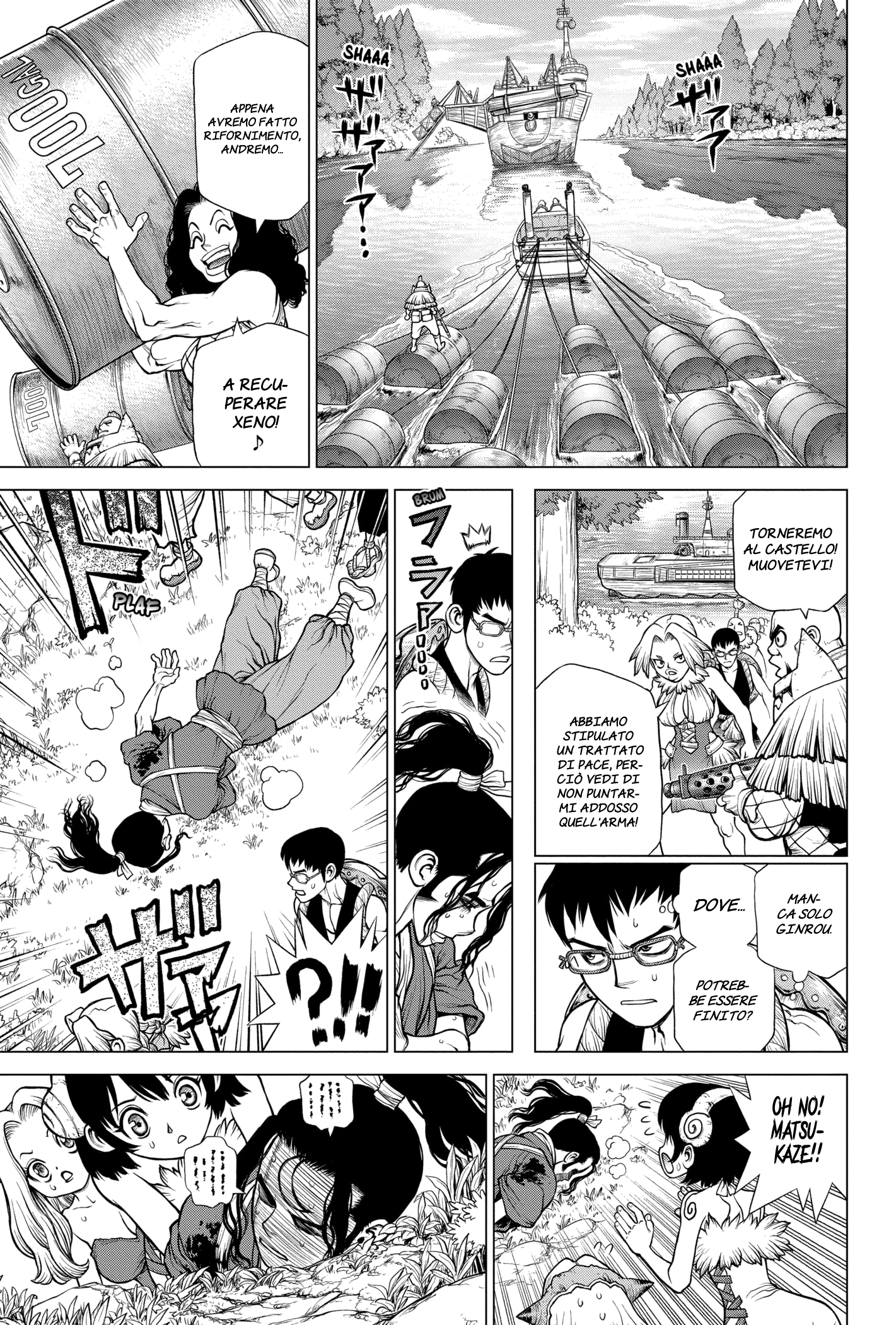 Read Dr. Stone IT Manga Online