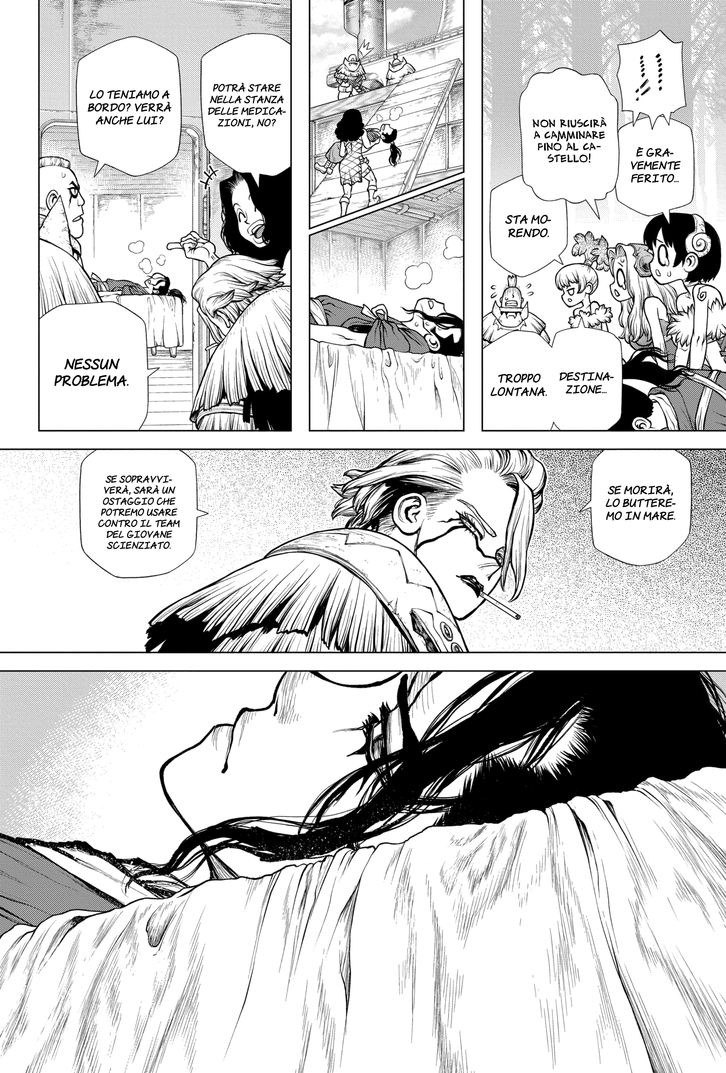 Read Dr. Stone IT Manga Online