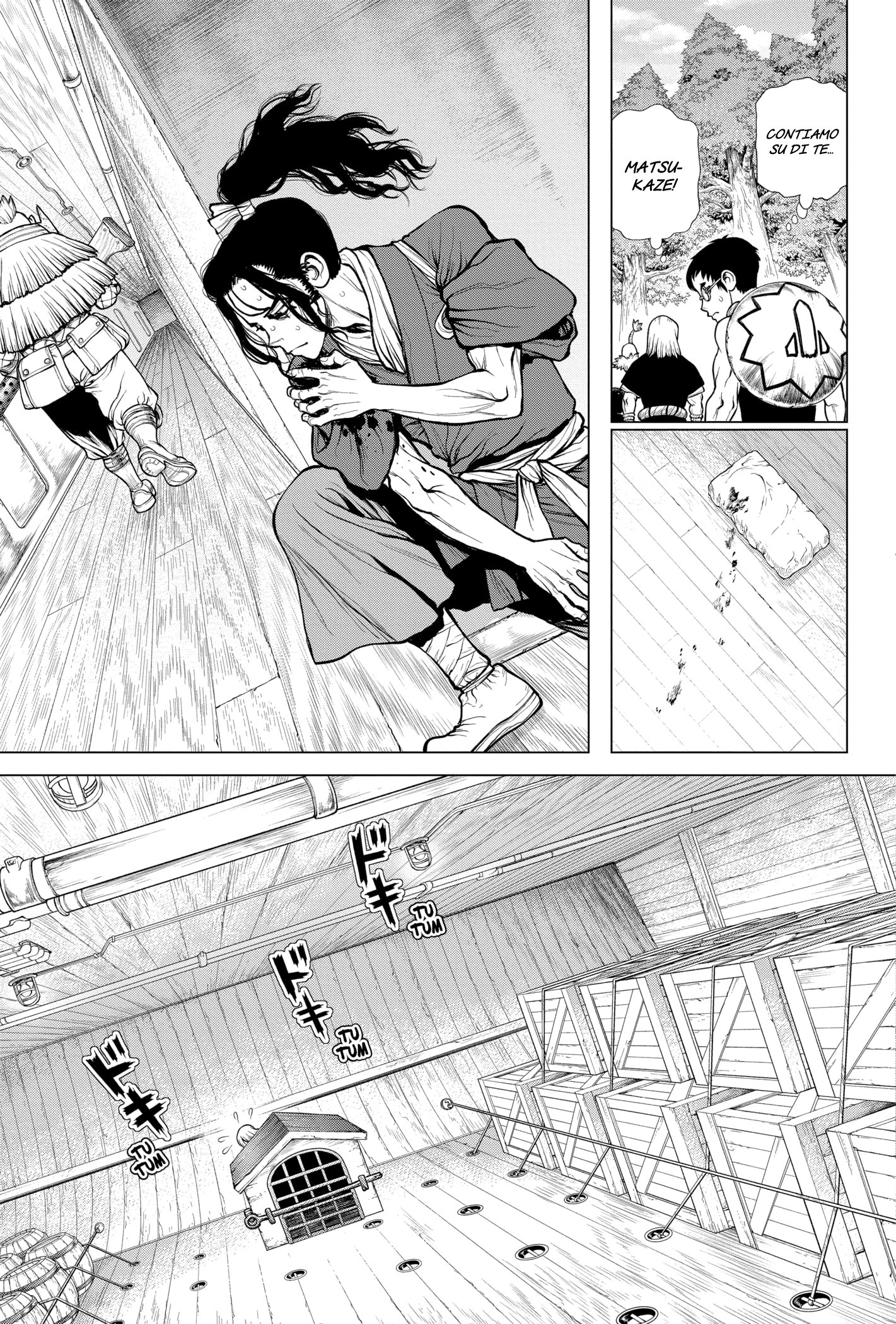 Read Dr. Stone IT Manga Online