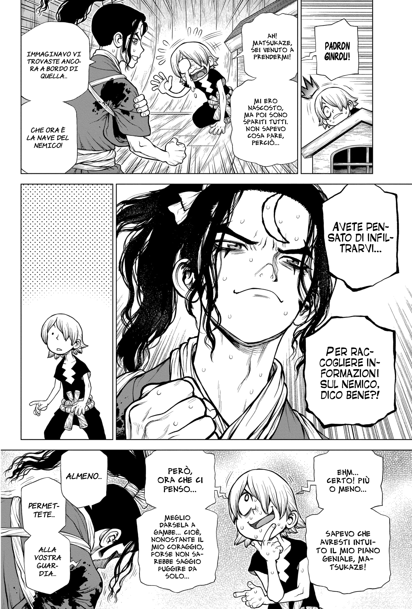 Read Dr. Stone IT Manga Online