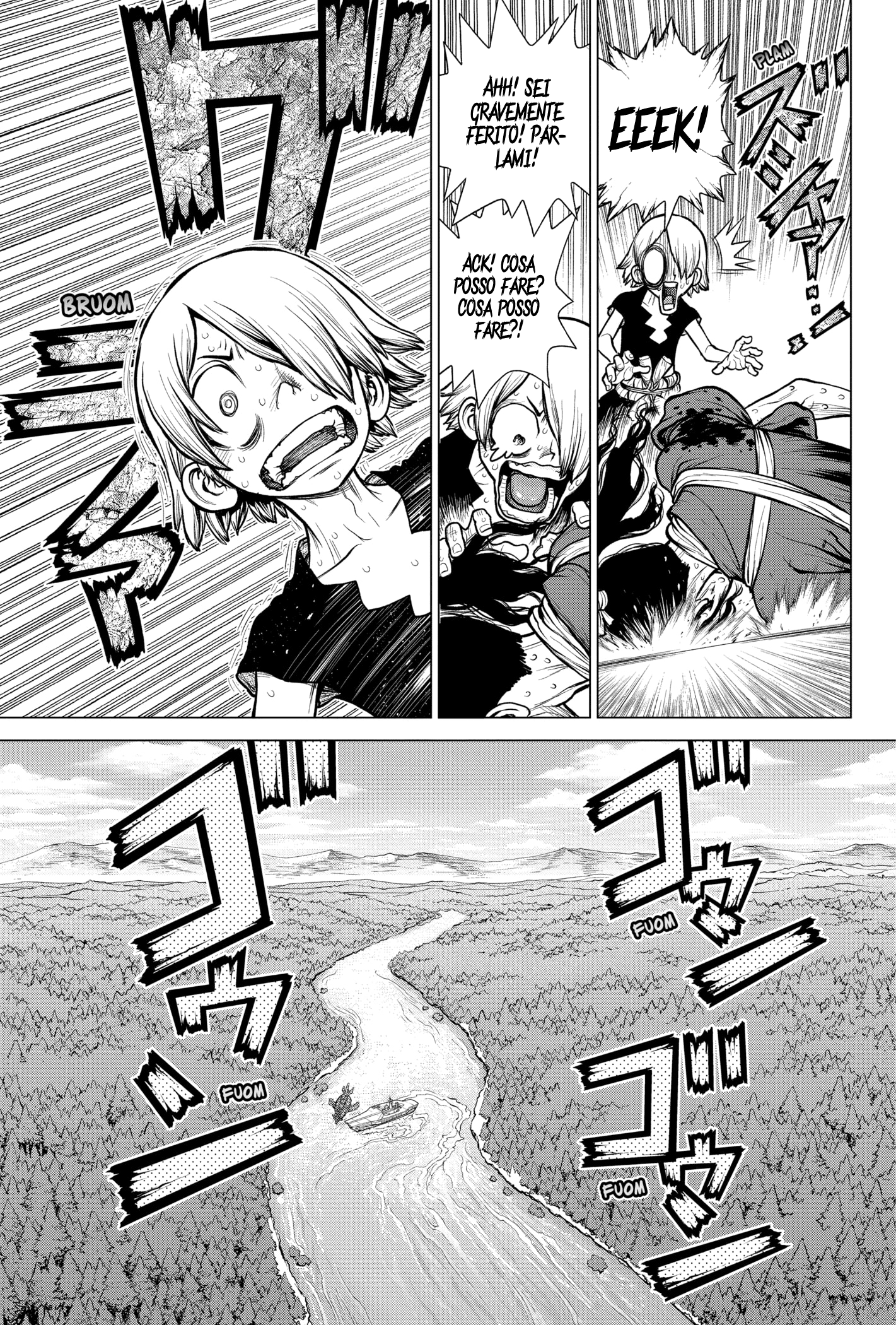Read Dr. Stone IT Manga Online