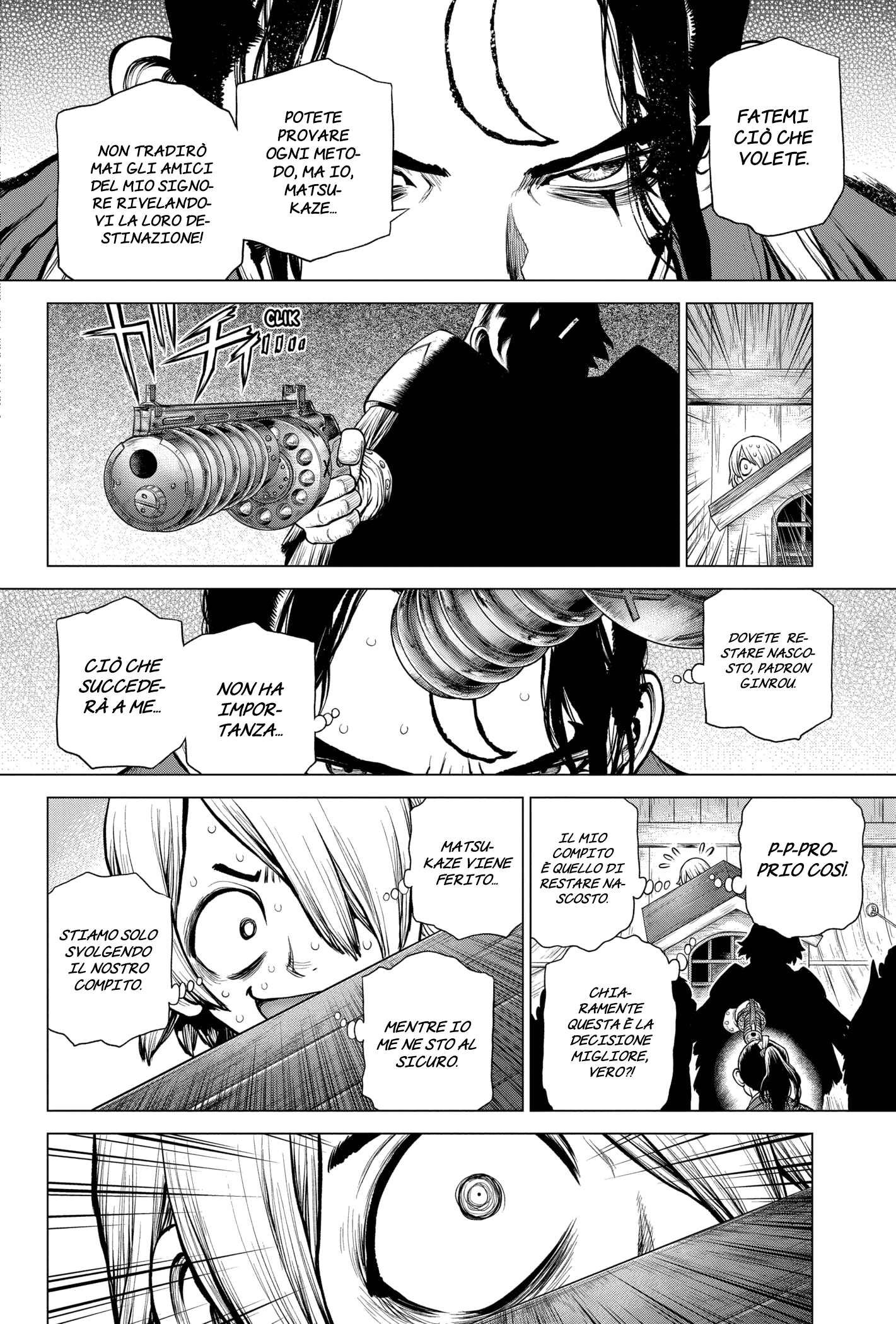 Read Dr. Stone IT Manga Online