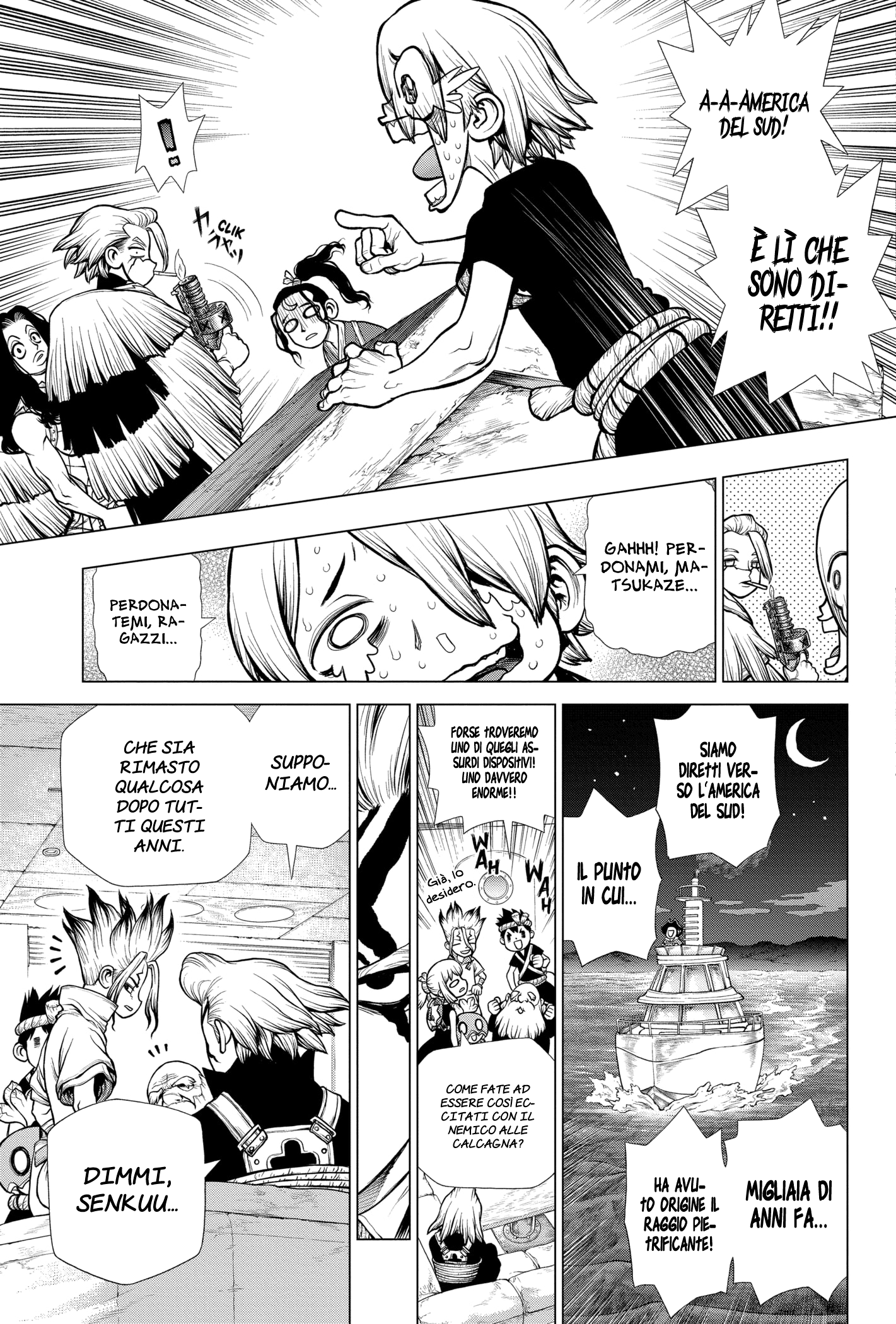 Read Dr. Stone IT Manga Online