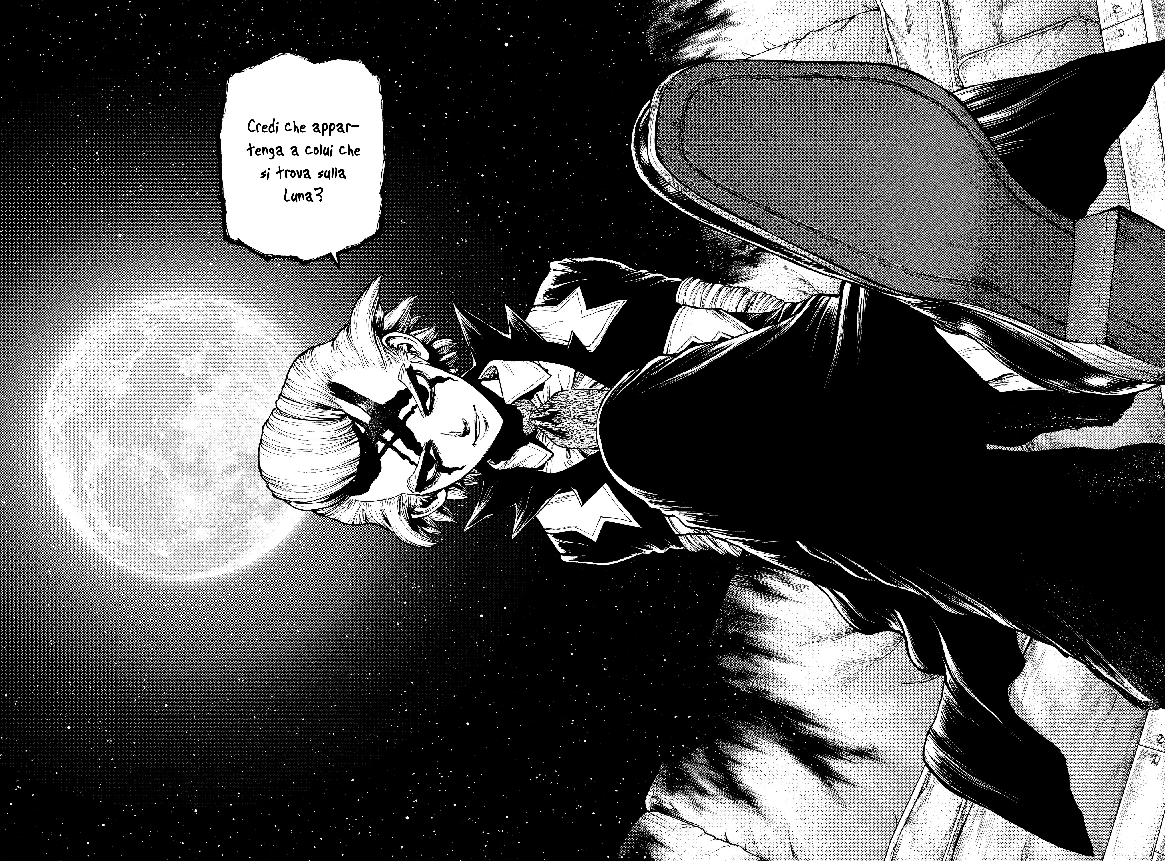 Read Dr. Stone IT Manga Online
