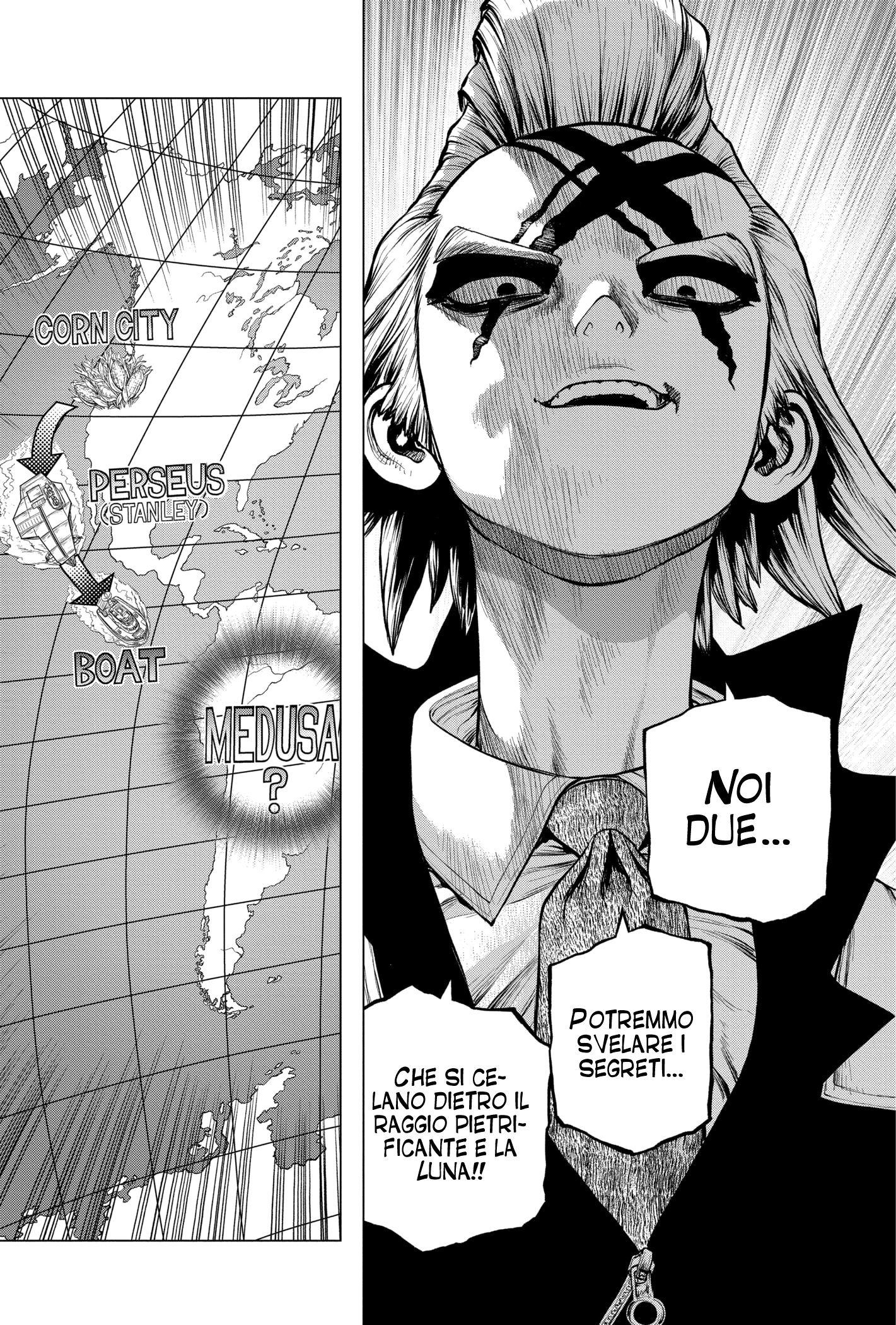 Read Dr. Stone IT Manga Online