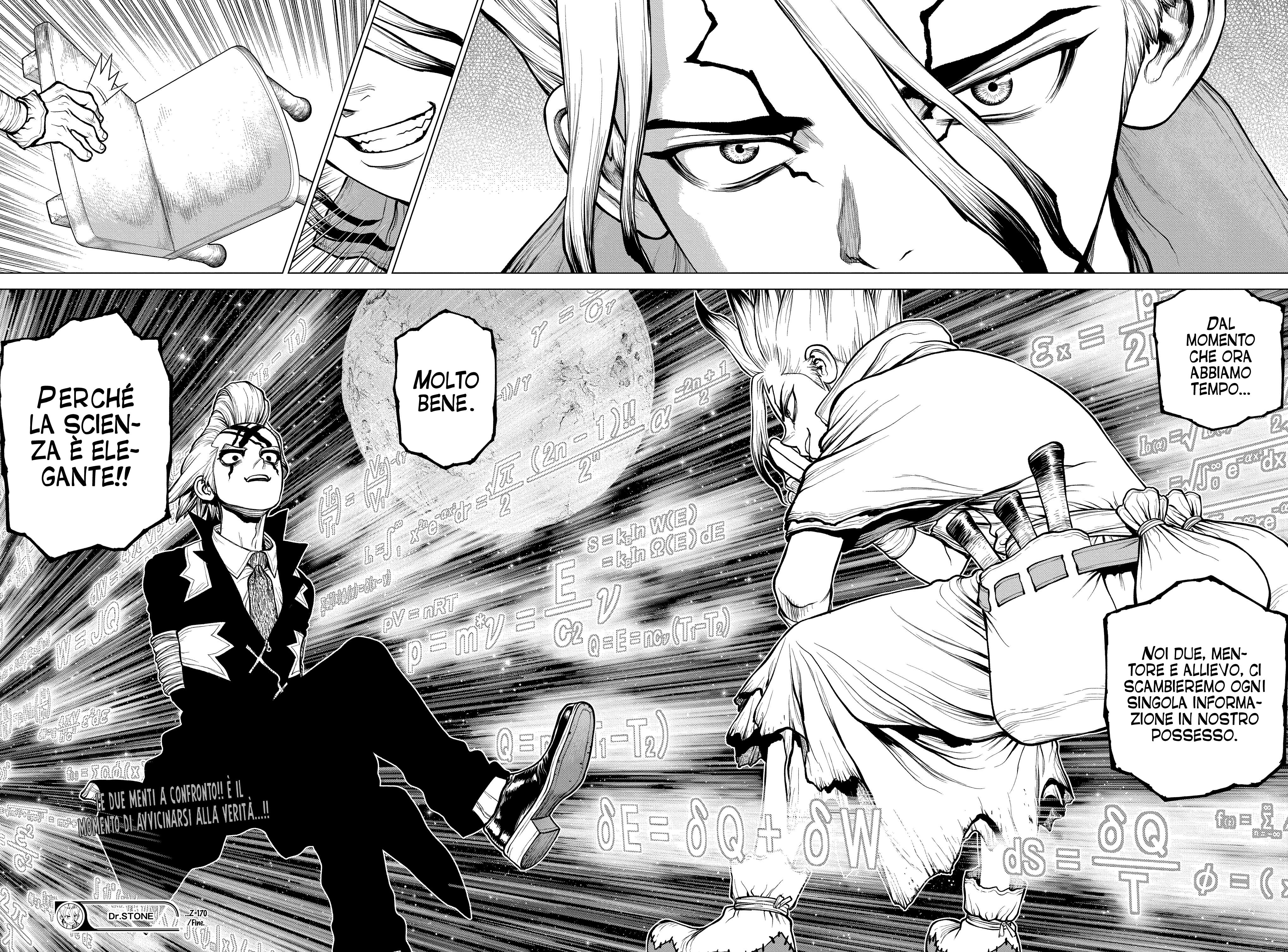 Read Dr. Stone IT Manga Online