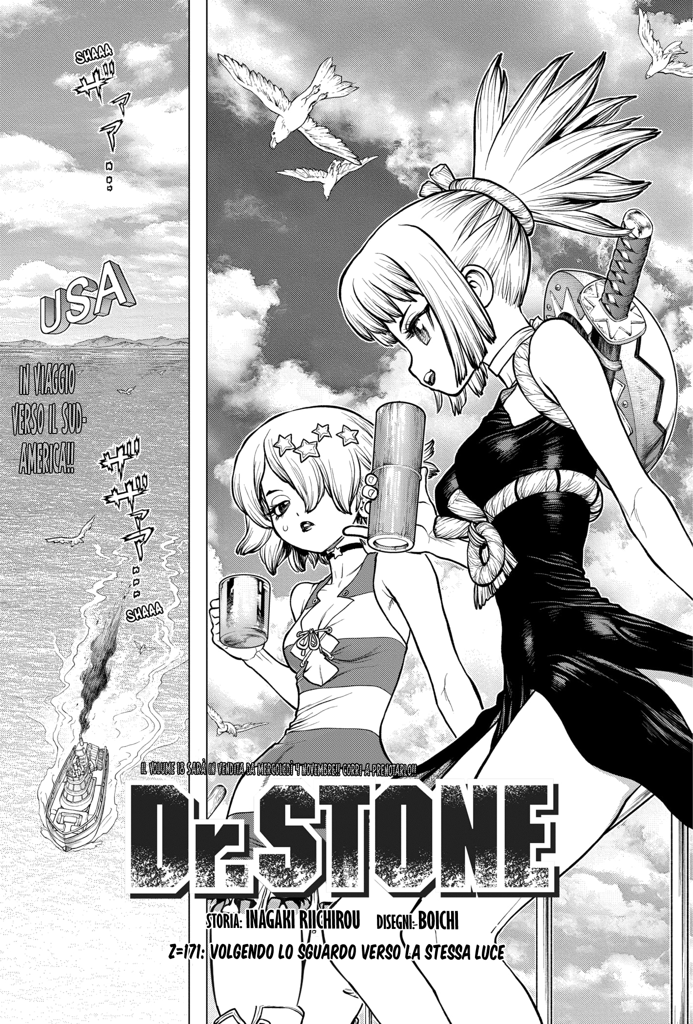 Read Dr. Stone IT Manga Online