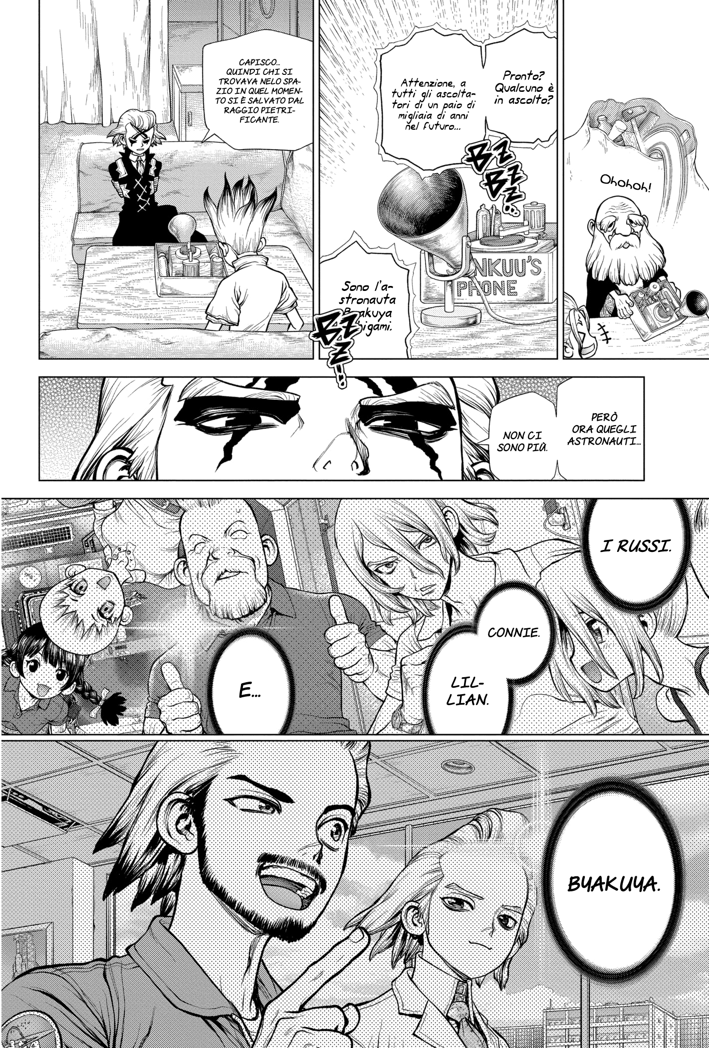 Read Dr. Stone IT Manga Online