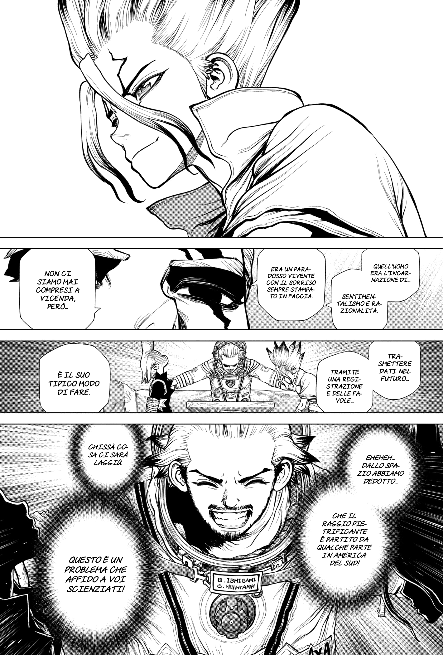 Read Dr. Stone IT Manga Online