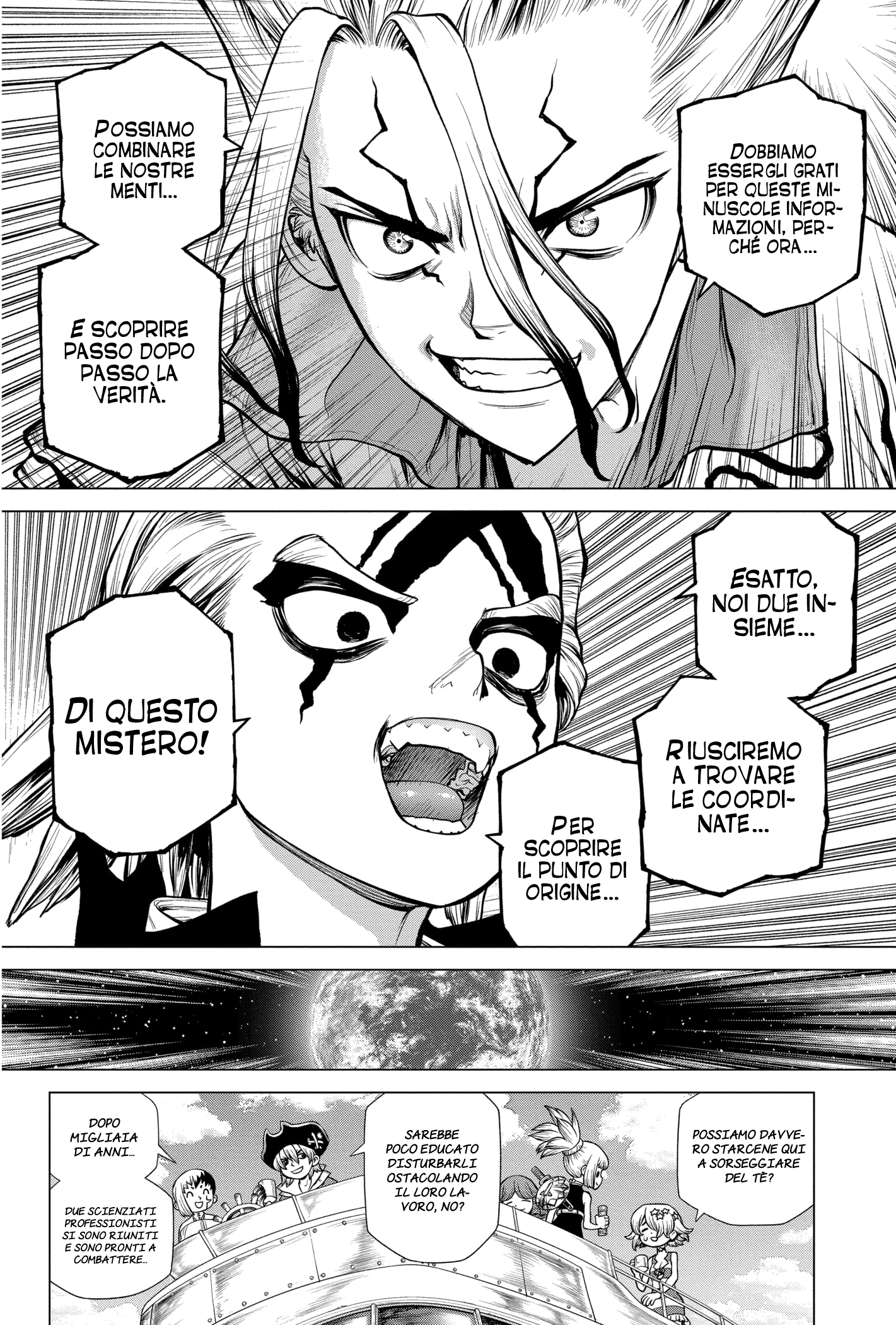Read Dr. Stone IT Manga Online