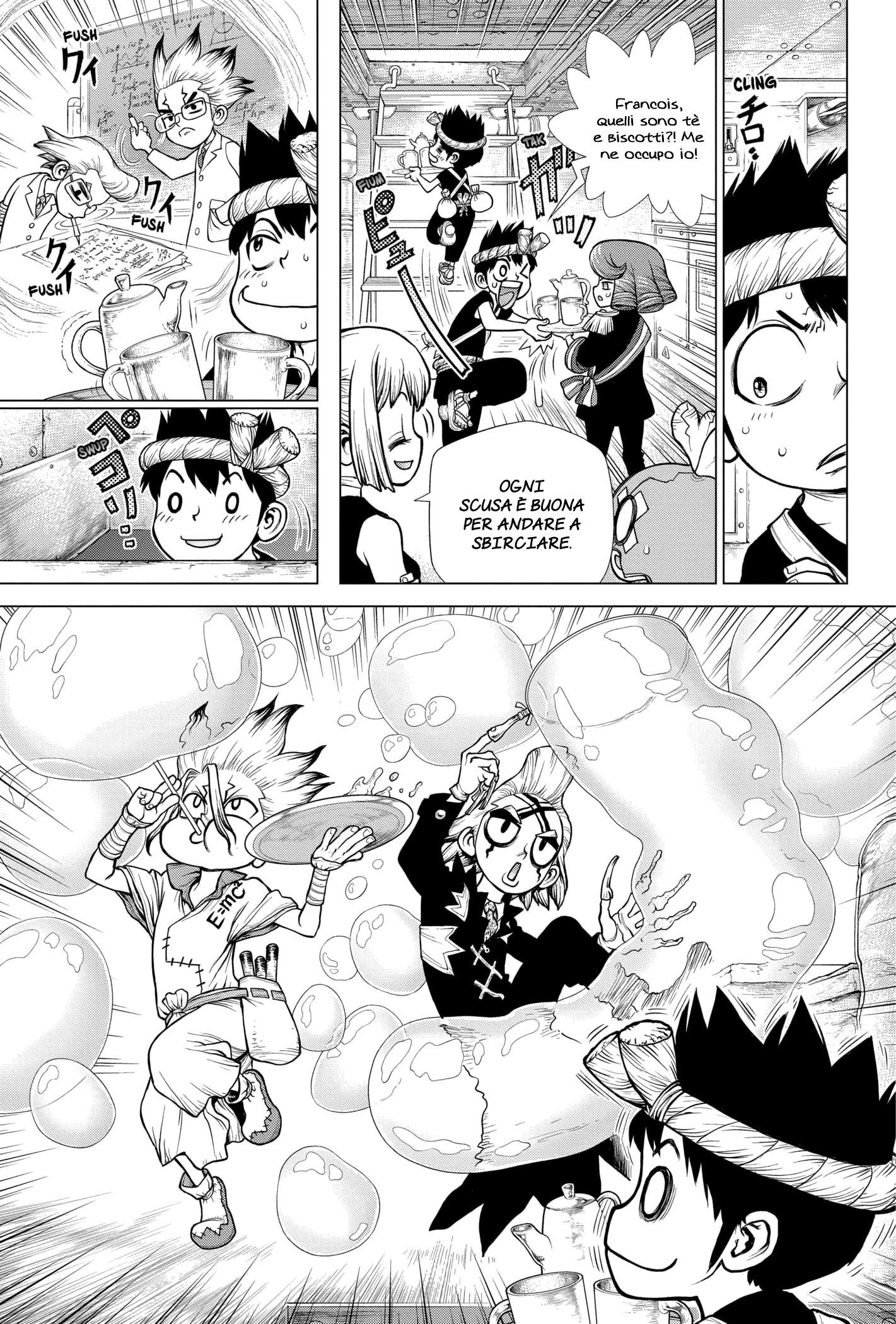 Read Dr. Stone IT Manga Online
