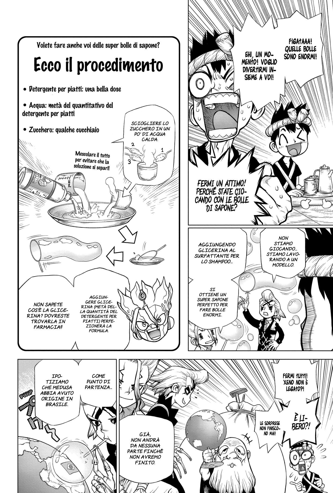 Read Dr. Stone IT Manga Online