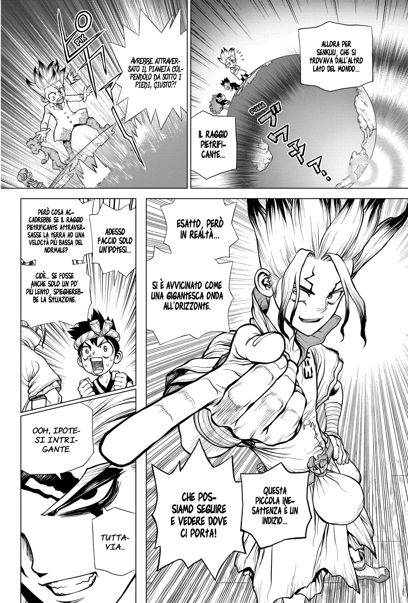 Read Dr. Stone IT Manga Online