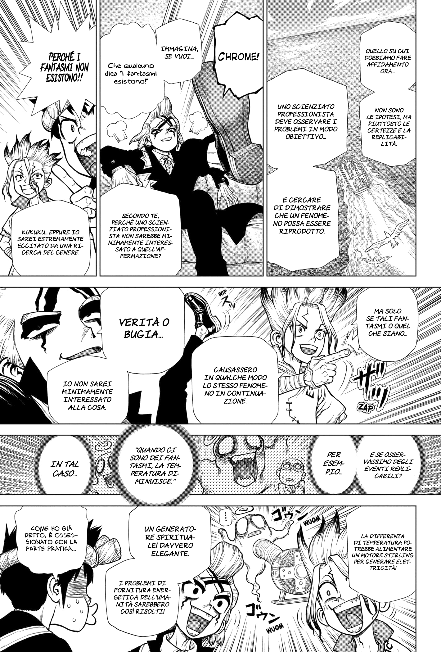 Read Dr. Stone IT Manga Online