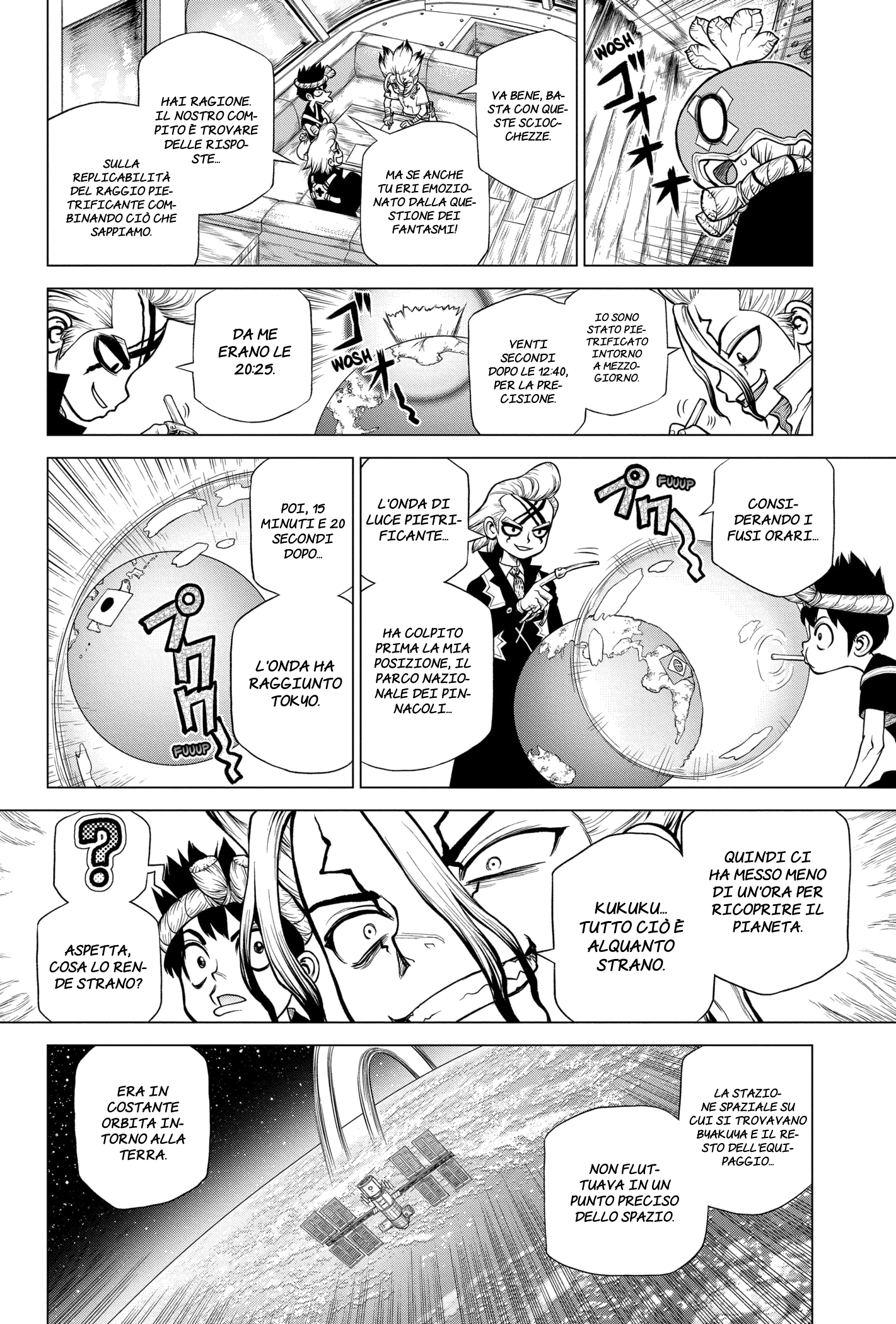 Read Dr. Stone IT Manga Online