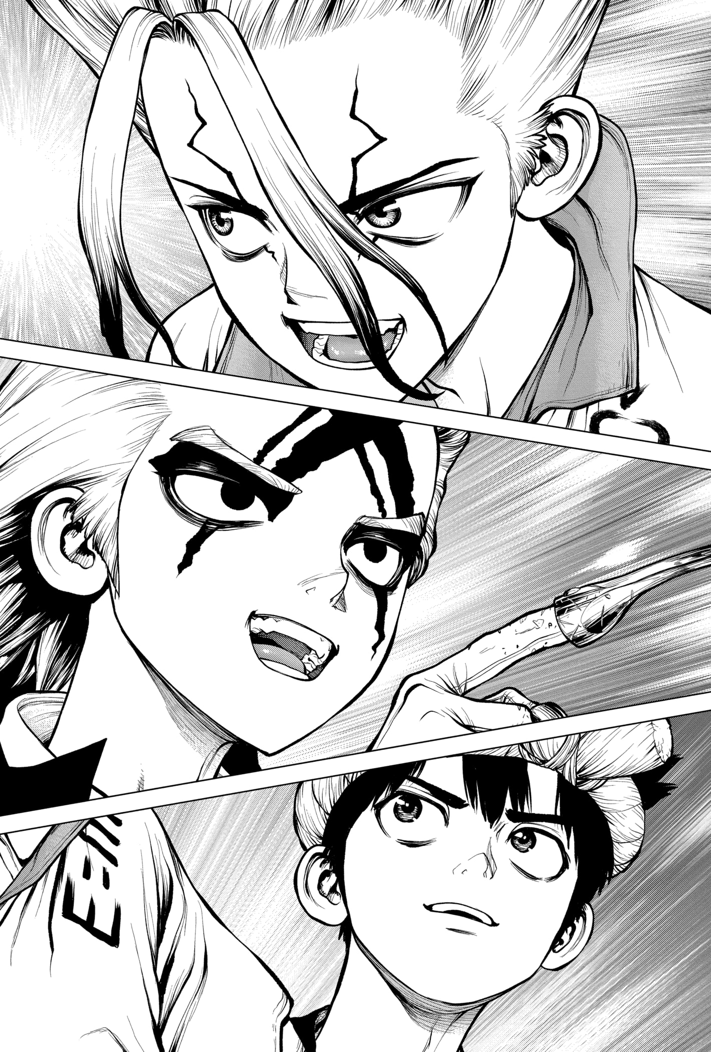 Read Dr. Stone IT Manga Online