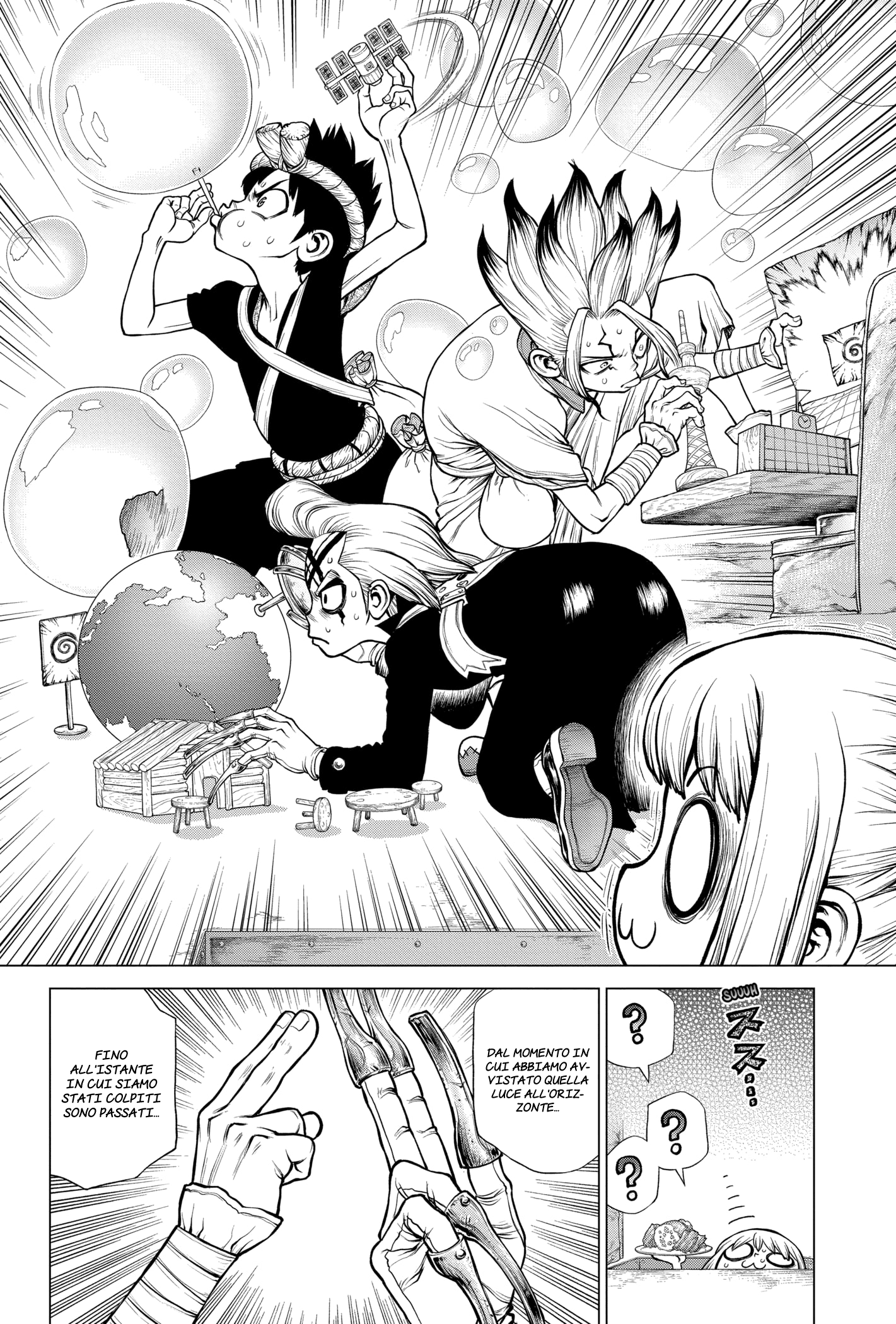 Read Dr. Stone IT Manga Online