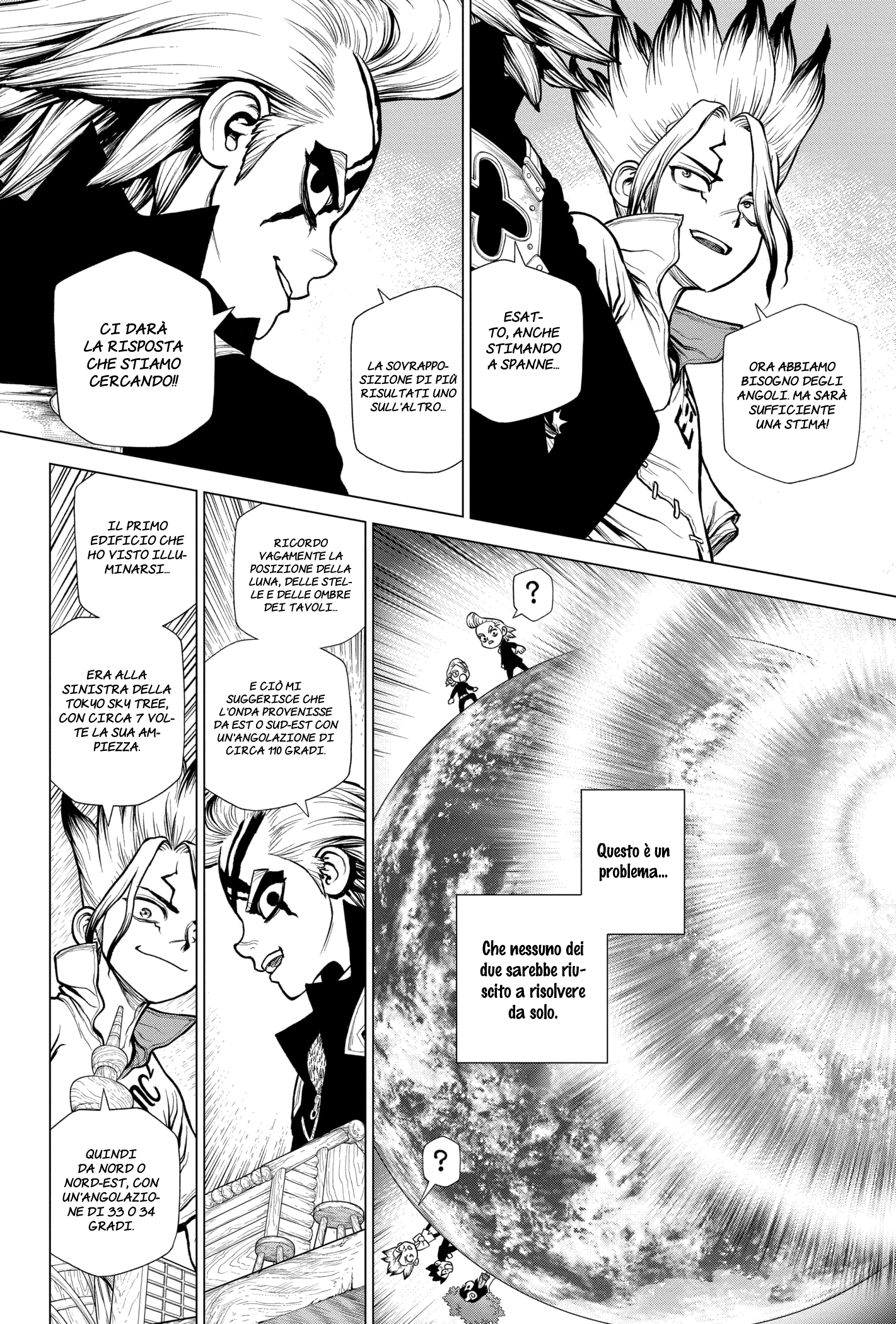 Read Dr. Stone IT Manga Online
